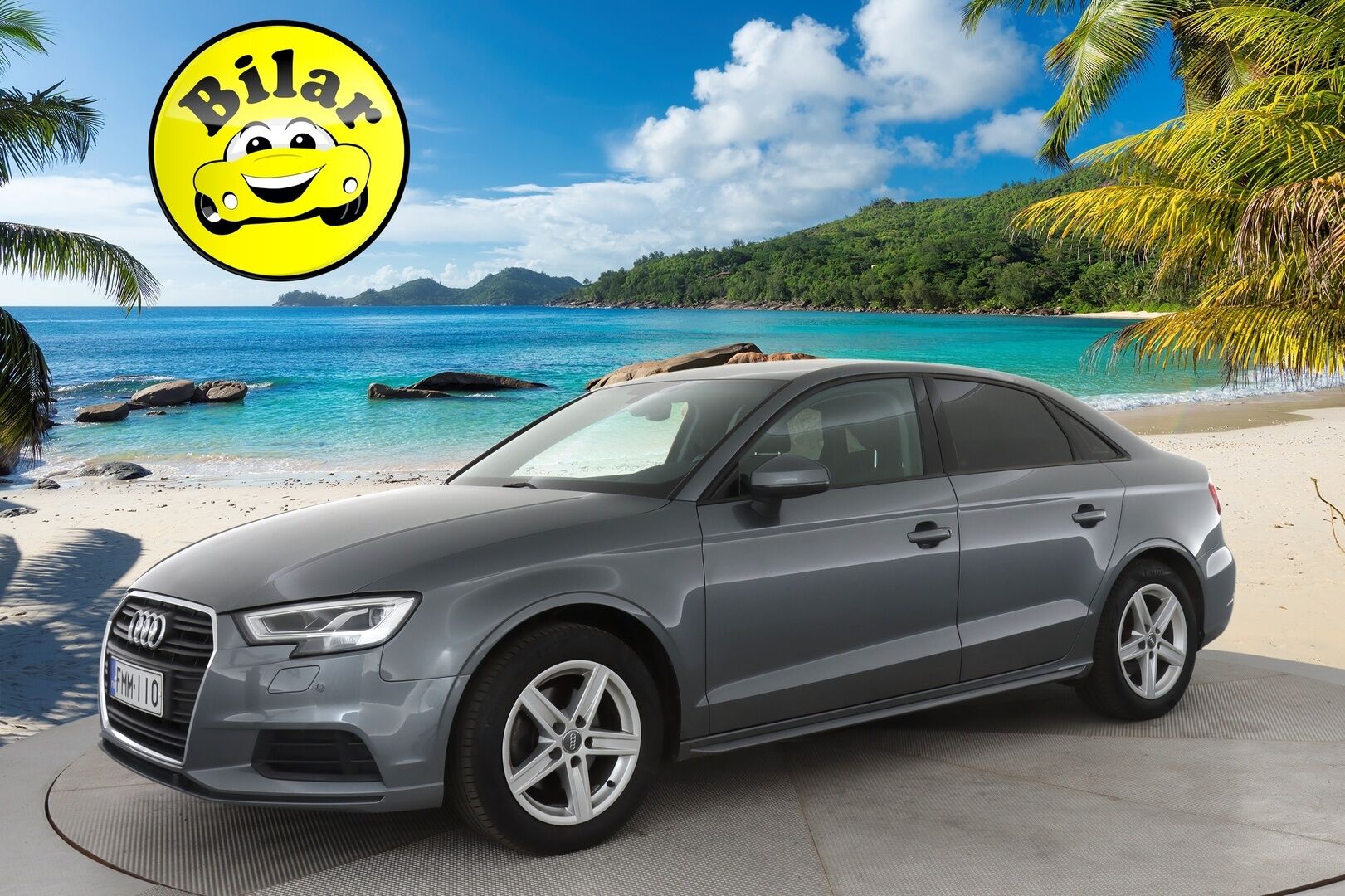 Audi A3 2016 Sedan Business 1,0 TFSI 85 kW - | Juuri Huollettu! | Webasto | Suomi-auto | Vetokoukku | Vakionopeudensäädin | Bluetooth | P. Tutka | Penkinlämmitys | Kahdet renkaat | MMI- näyttö | 