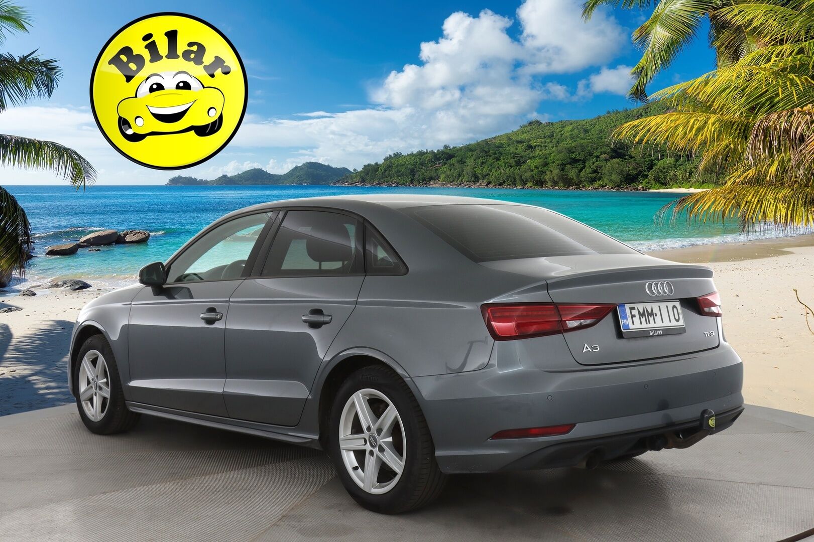 Audi A3 2016 Sedan Business 1,0 TFSI 85 kW - | Juuri Huollettu! | Webasto | Suomi-auto | Vetokoukku | Vakionopeudensäädin | Bluetooth | P. Tutka | Penkinlämmitys | Kahdet renkaat | MMI- näyttö | 