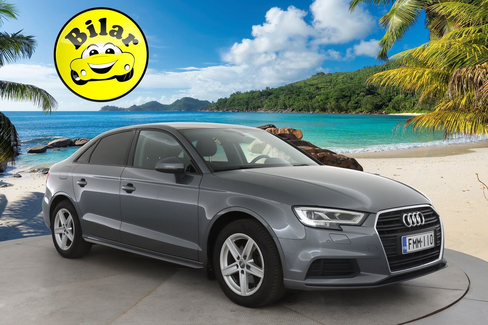 Audi A3 2016 Sedan Business 1,0 TFSI 85 kW - | Juuri Huollettu! | Webasto | Suomi-auto | Vetokoukku | Vakionopeudensäädin | Bluetooth | P. Tutka | Penkinlämmitys | Kahdet renkaat | MMI- näyttö | 