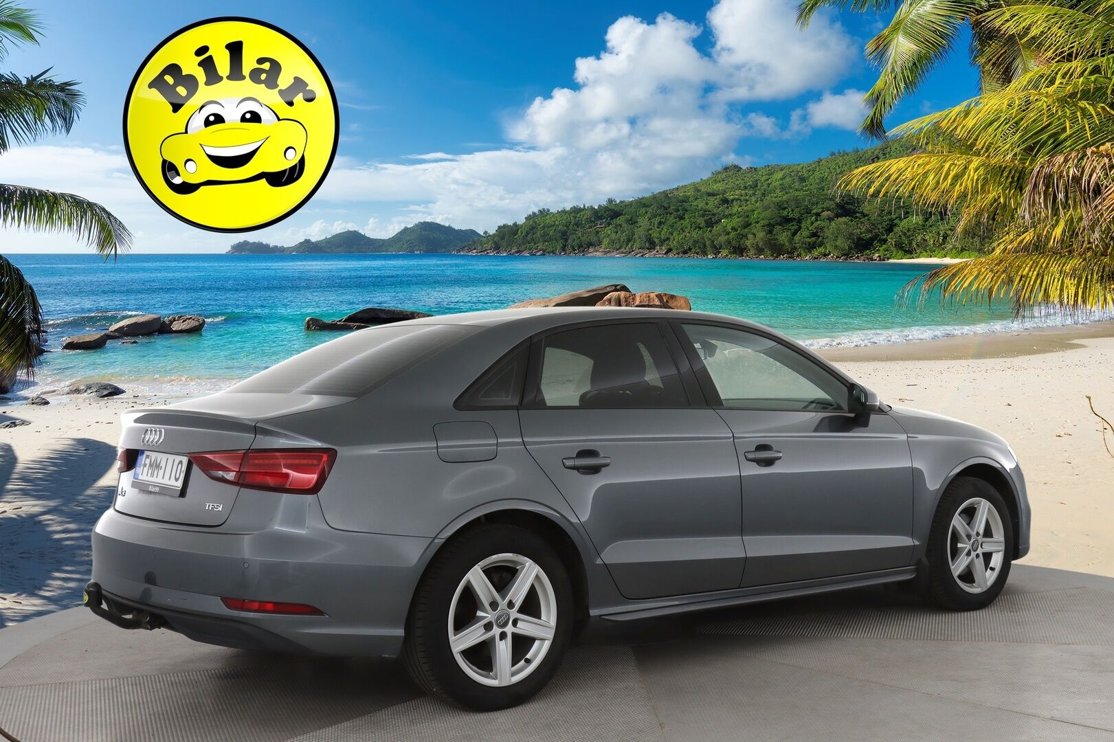 Audi A3 2016 Sedan Business 1,0 TFSI 85 kW - | Juuri Huollettu! | Webasto | Suomi-auto | Vetokoukku | Vakionopeudensäädin | Bluetooth | P. Tutka | Penkinlämmitys | Kahdet renkaat | MMI- näyttö | 