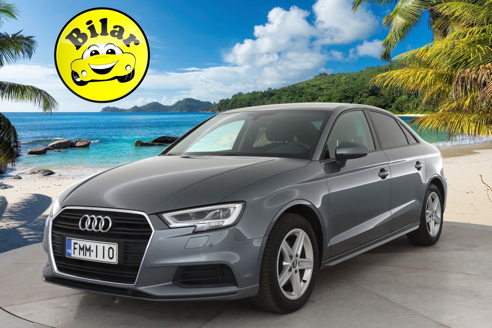 Audi A3 2016 Sedan Business 1,0 TFSI 85 kW - | Juuri Huollettu! | Webasto | Suomi-auto | Vetokoukku | Vakionopeudensäädin | Bluetooth | P. Tutka | Penkinlämmitys | Kahdet renkaat | MMI- näyttö | 