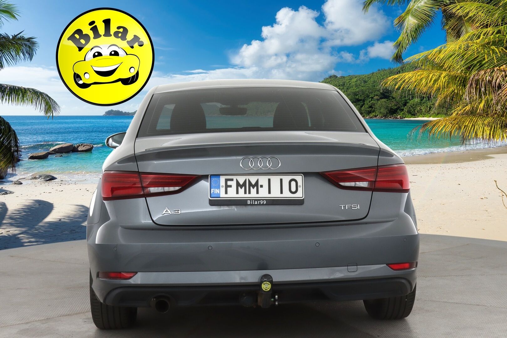 Audi A3 2016 Sedan Business 1,0 TFSI 85 kW - | Juuri Huollettu! | Webasto | Suomi-auto | Vetokoukku | Vakionopeudensäädin | Bluetooth | P. Tutka | Penkinlämmitys | Kahdet renkaat | MMI- näyttö | 