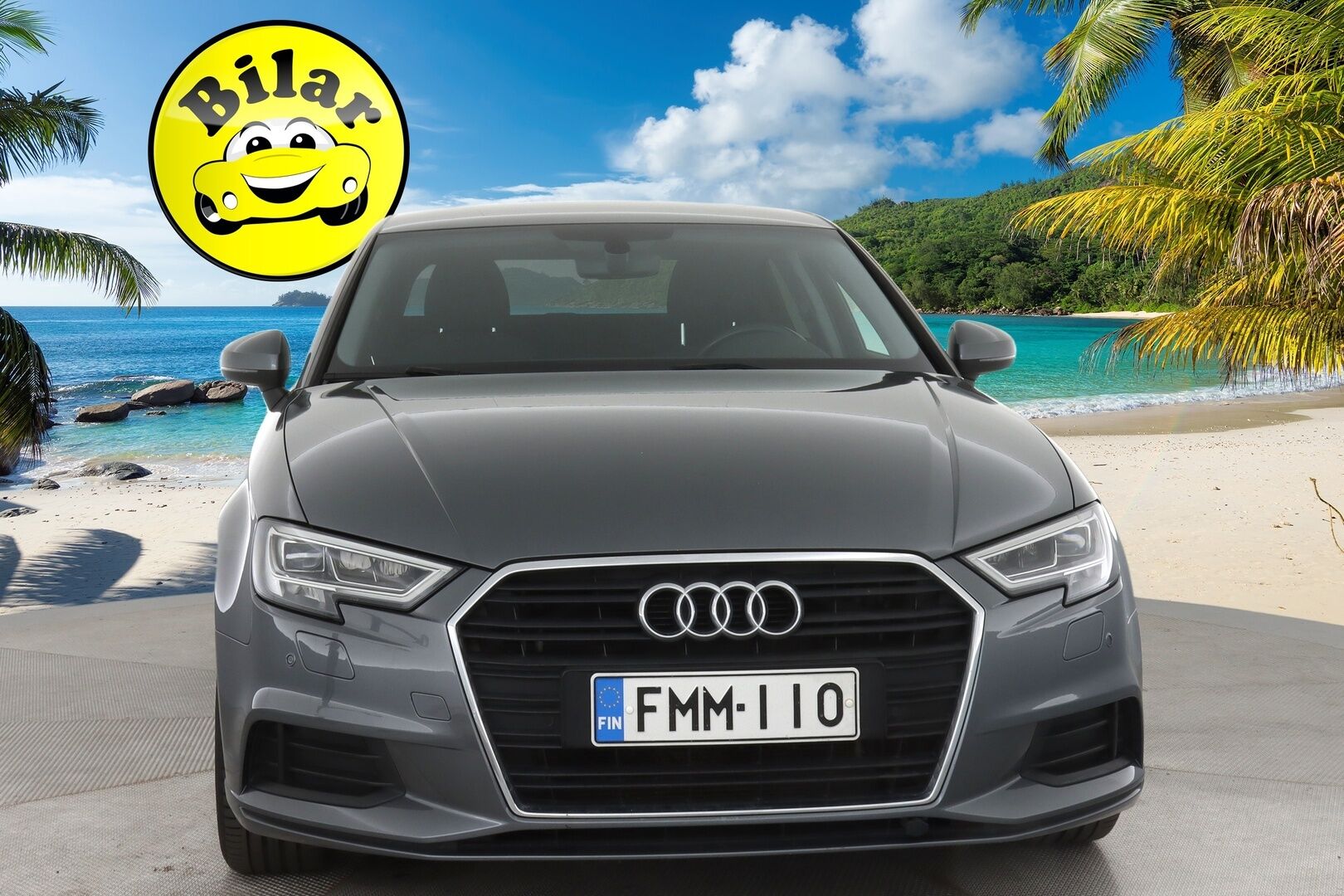 Audi A3 2016 Sedan Business 1,0 TFSI 85 kW - | Juuri Huollettu! | Webasto | Suomi-auto | Vetokoukku | Vakionopeudensäädin | Bluetooth | P. Tutka | Penkinlämmitys | Kahdet renkaat | MMI- näyttö | 