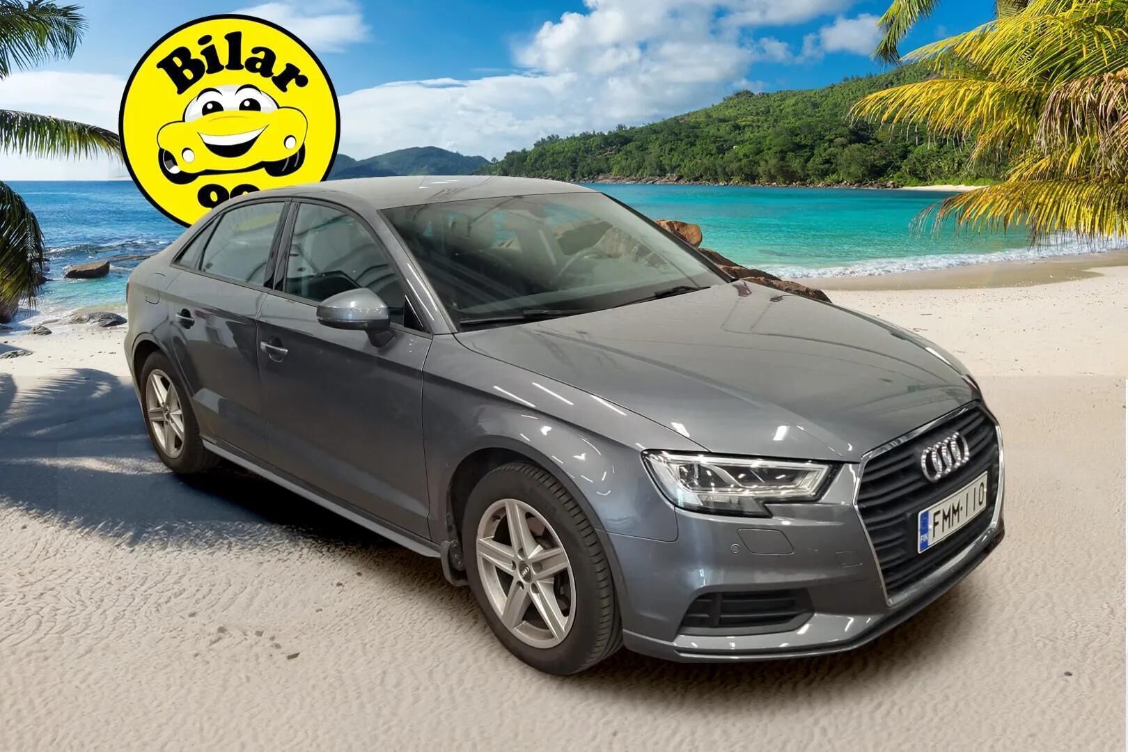 Audi A3 2016 Sedan Business 1,0 TFSI 85 kW - | Webasto | Suomi-auto | Koukku | Vakionopeudensäädin | Bluetooth | TULOSSA! | 
