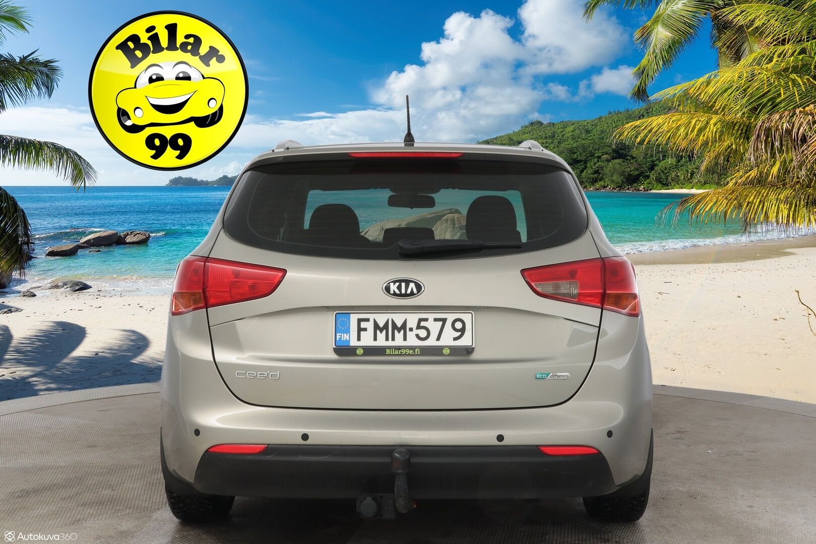 Kia cee'd 2017 1,0 ISG 100hv LX SW EcoDynamics - Webasto / Vetokoukku / Ilmastointi 