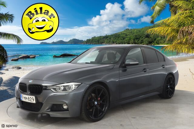 BMW 318 2017