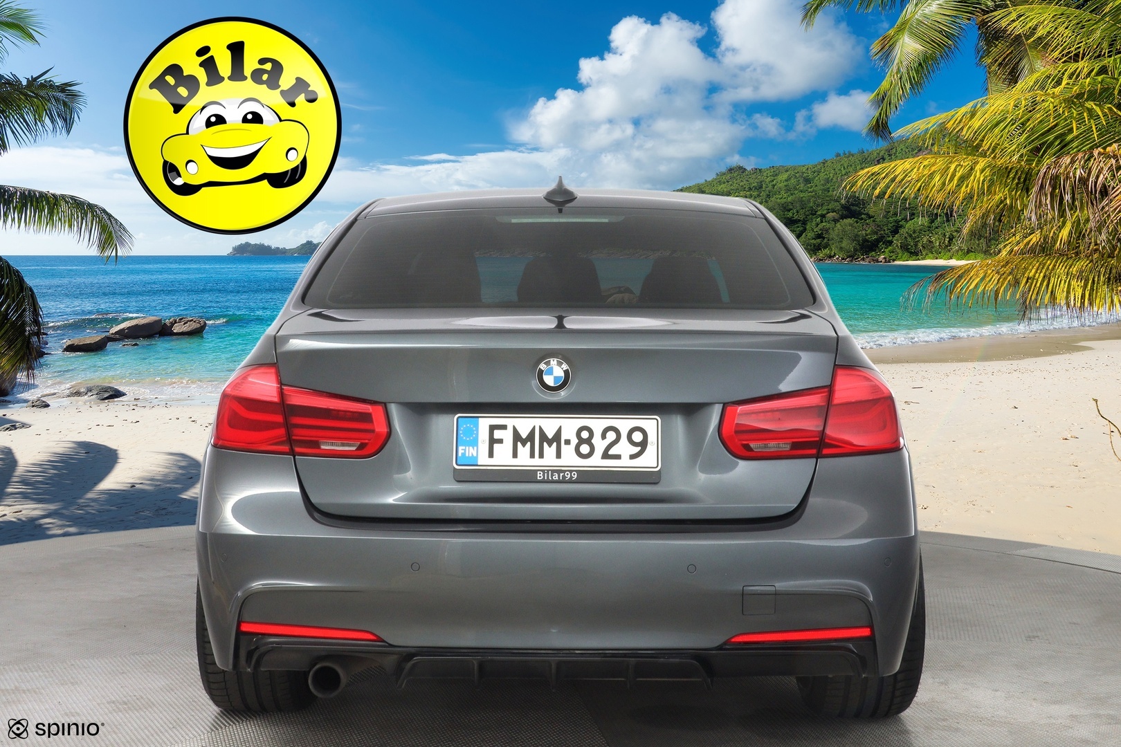 BMW 318 2017, photo 4/33