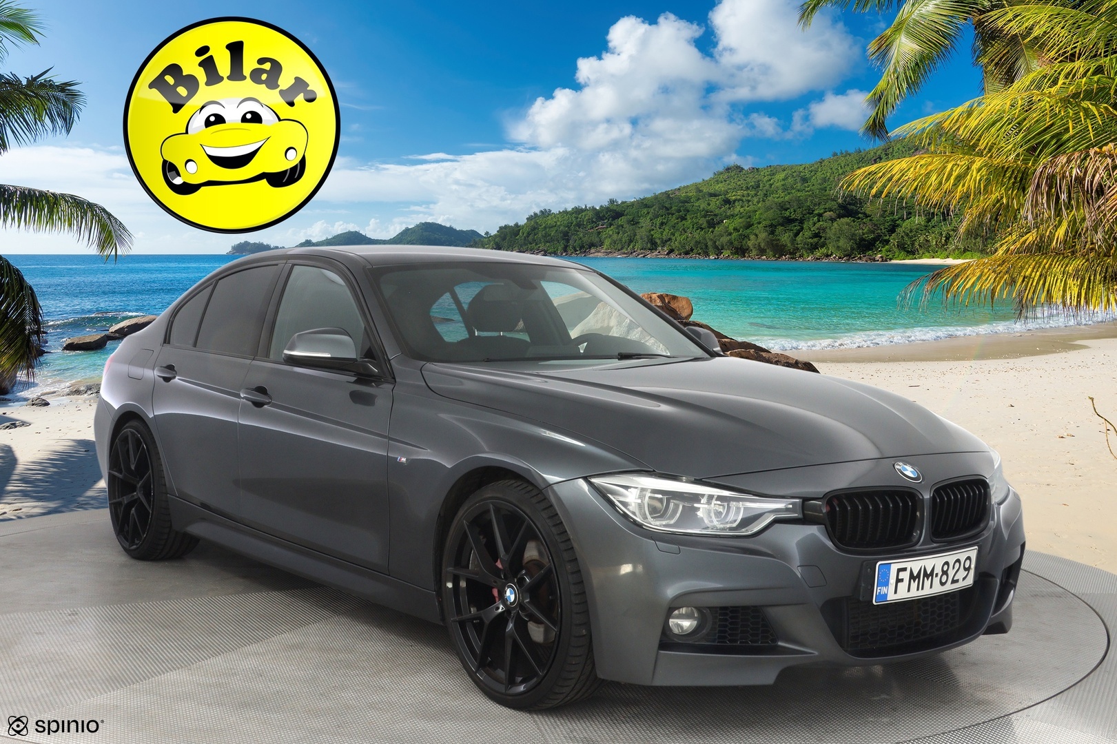 BMW 318 2017, photo 7/33