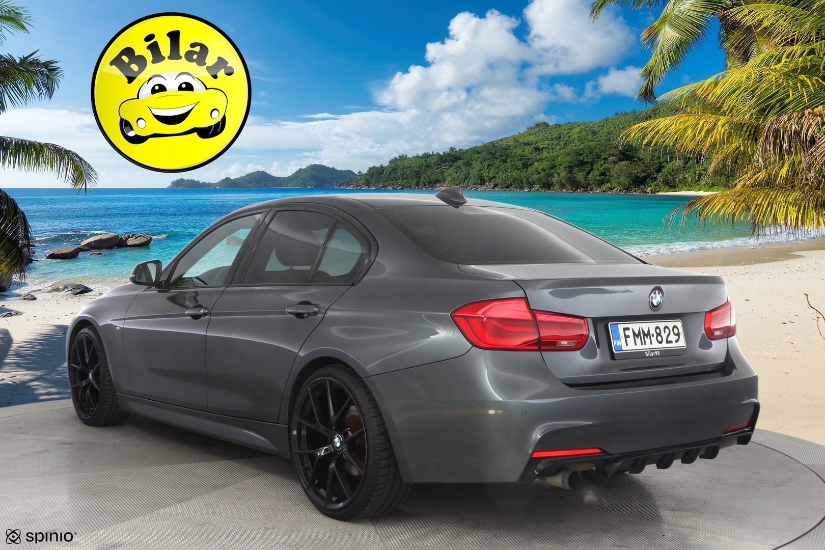BMW 318 2017, photo 3/33