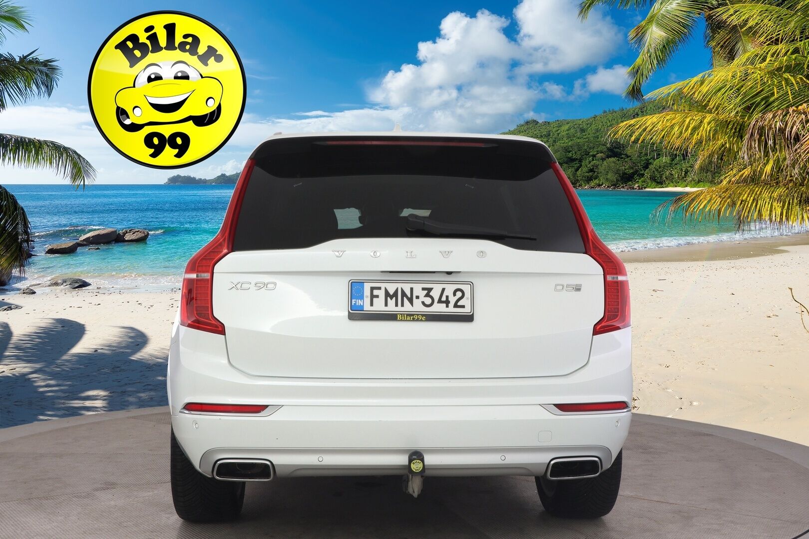Volvo XC90 2017 D5 AWD Inscription aut 7-paikkainen */ HUD / Panorama / 360-kamera / Adapt vakkari / Webasto / Koukku / Nahkapenkit / 2x renkaat /* - 3,99 % KORKOTARJOUS TÄHÄN AUTOON 14.9. ASTI! - */ Merkkihuollettu Suomi-auto / Särmä yksilö / 2x renkaat /*