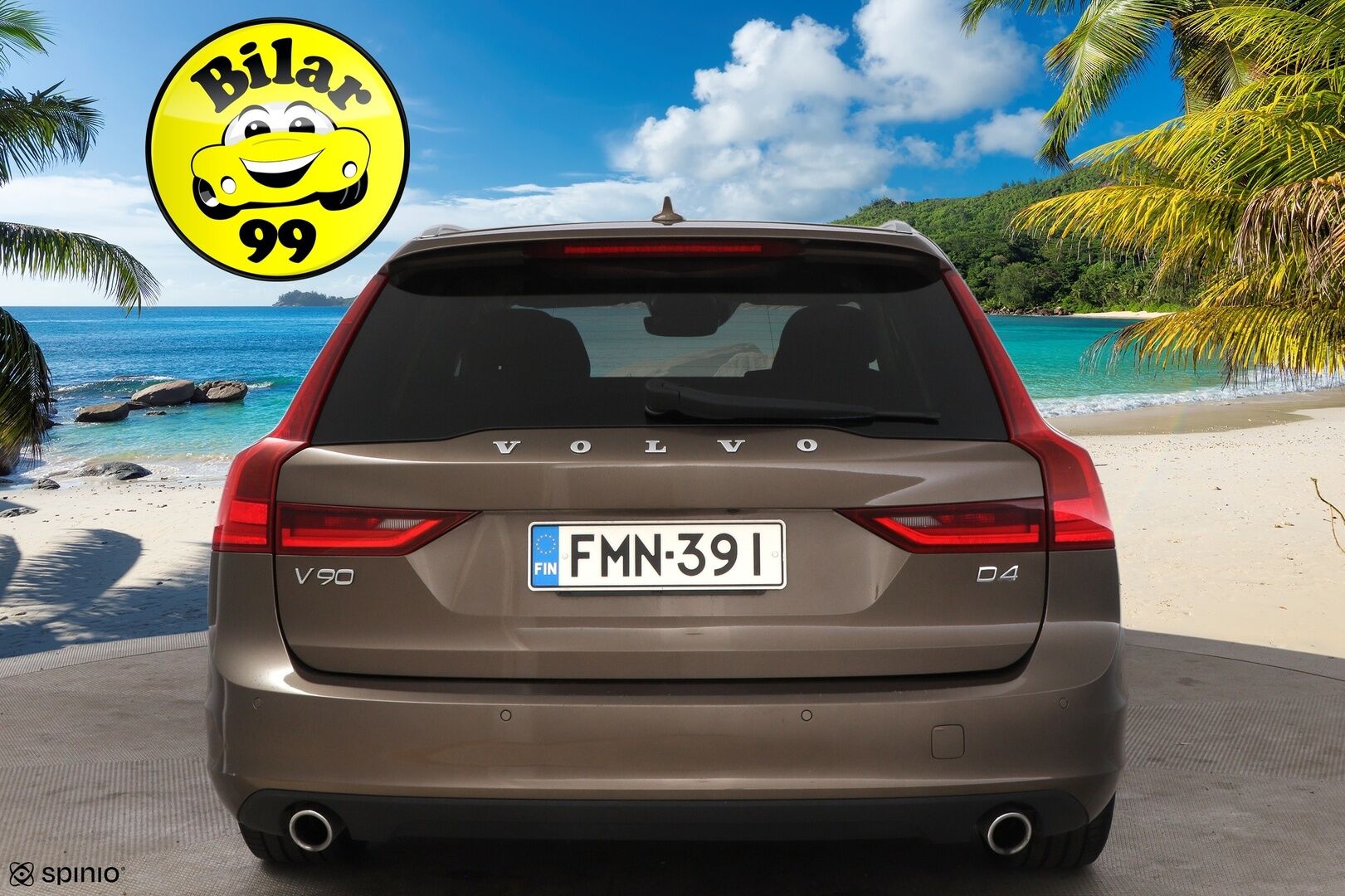 Volvo V90 2017 D4 Business aut