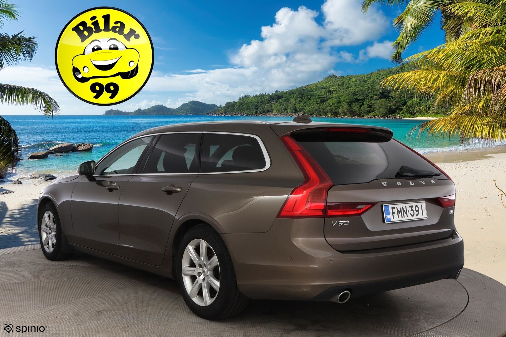 Volvo V90 2017 D4 Business aut