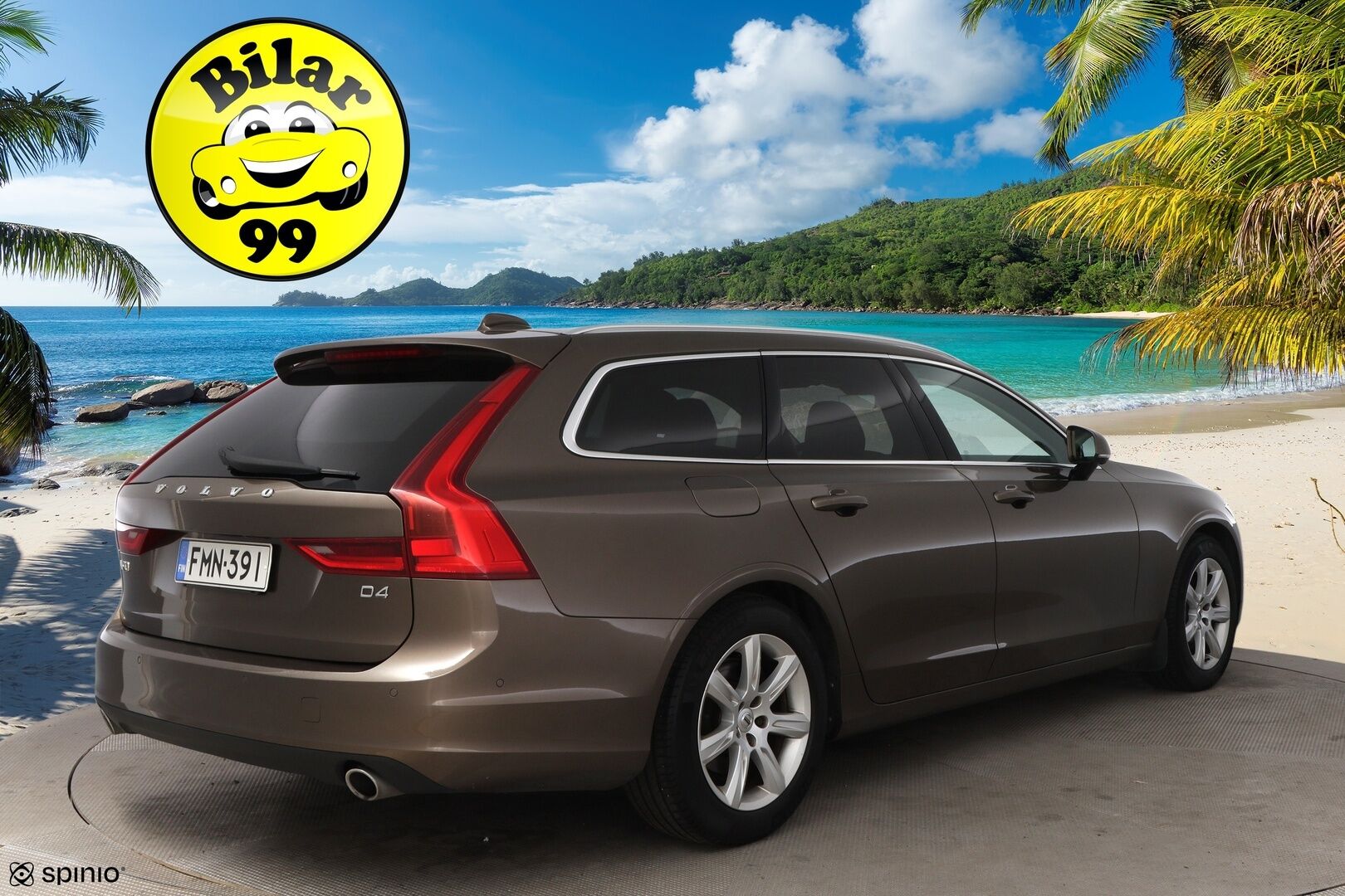 Volvo V90 2017 D4 Business aut