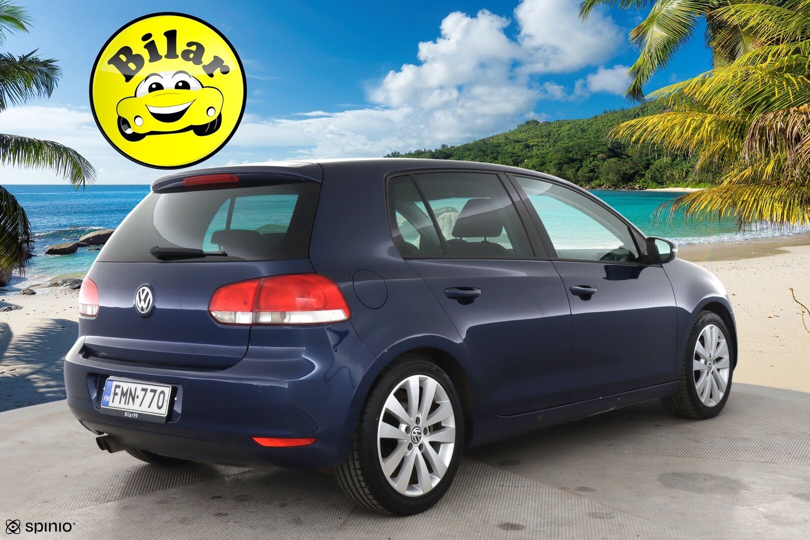 Volkswagen Golf 2010 GOLF 1.4 TSI | Huutokaupat.com | Lähes vuosi leimaa | Kahdet fiksut renkaat - TÄYSIN TOIMIVA JA SIISTI. 