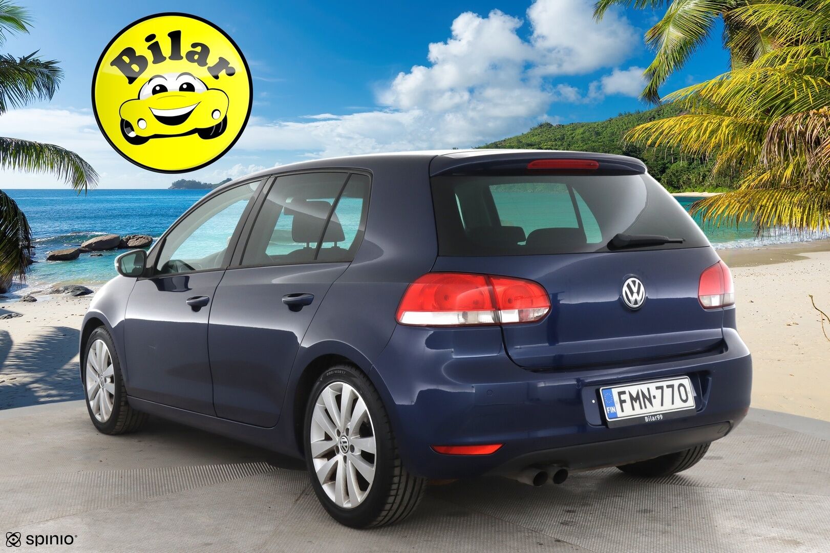 Volkswagen Golf 2010 GOLF 1.4 TSI | Huutokaupat.com | Lähes vuosi leimaa | Kahdet fiksut renkaat - TÄYSIN TOIMIVA JA SIISTI. 