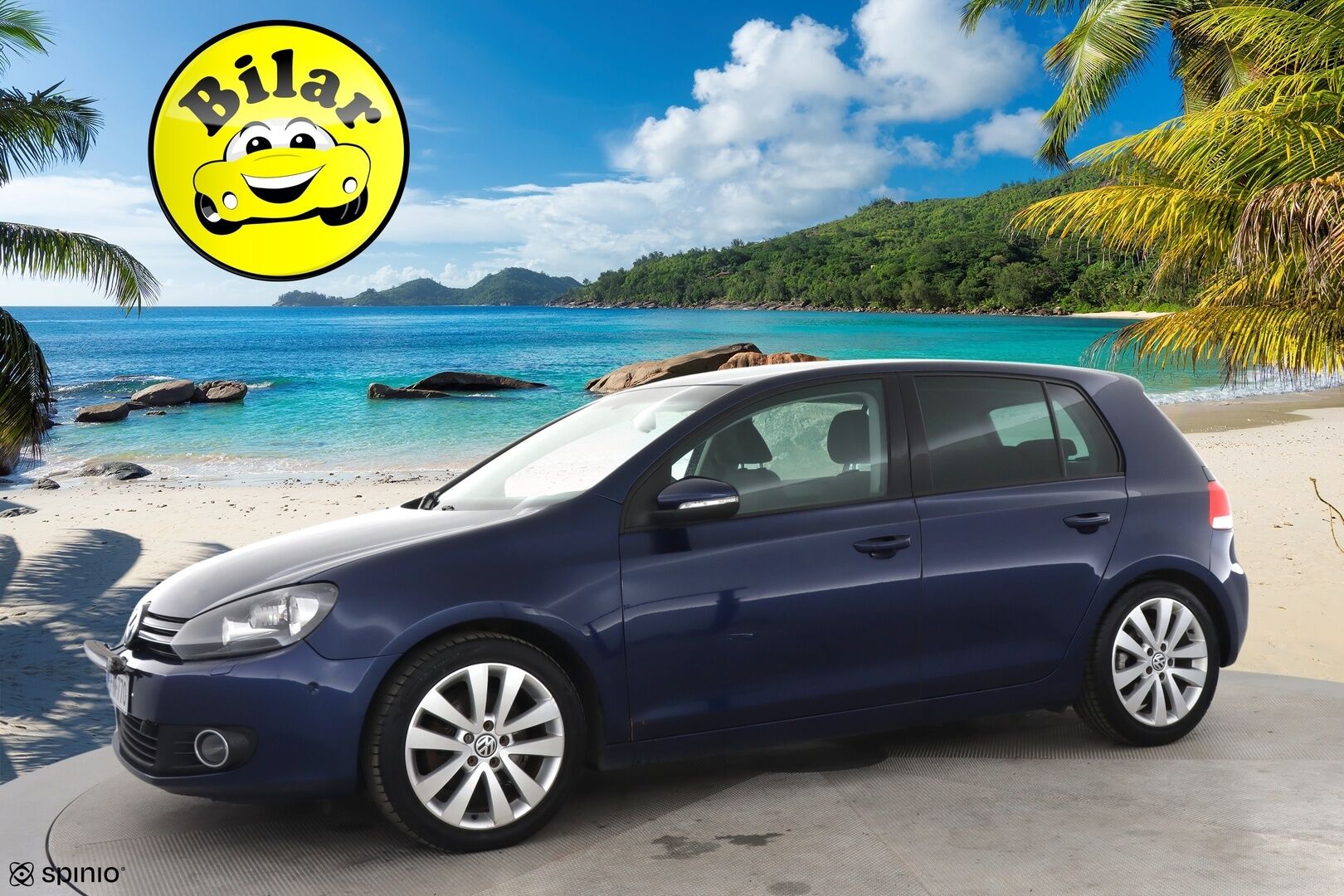 Volkswagen Golf 2010 GOLF 1.4 TSI | Huutokaupat.com | Lähes vuosi leimaa | Kahdet fiksut renkaat - TÄYSIN TOIMIVA JA SIISTI. 