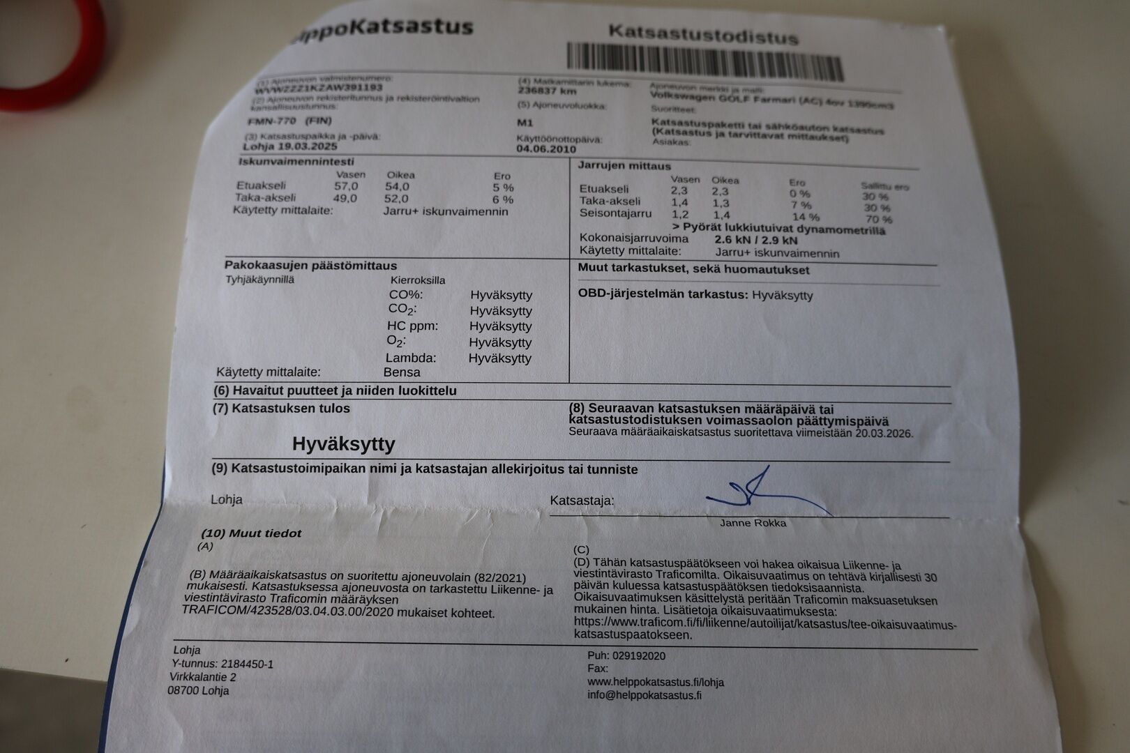 Volkswagen Golf 2010 GOLF 1.4 TSI | Huutokaupat.com | Lähes vuosi leimaa | Kahdet fiksut renkaat - TÄYSIN TOIMIVA JA SIISTI. 