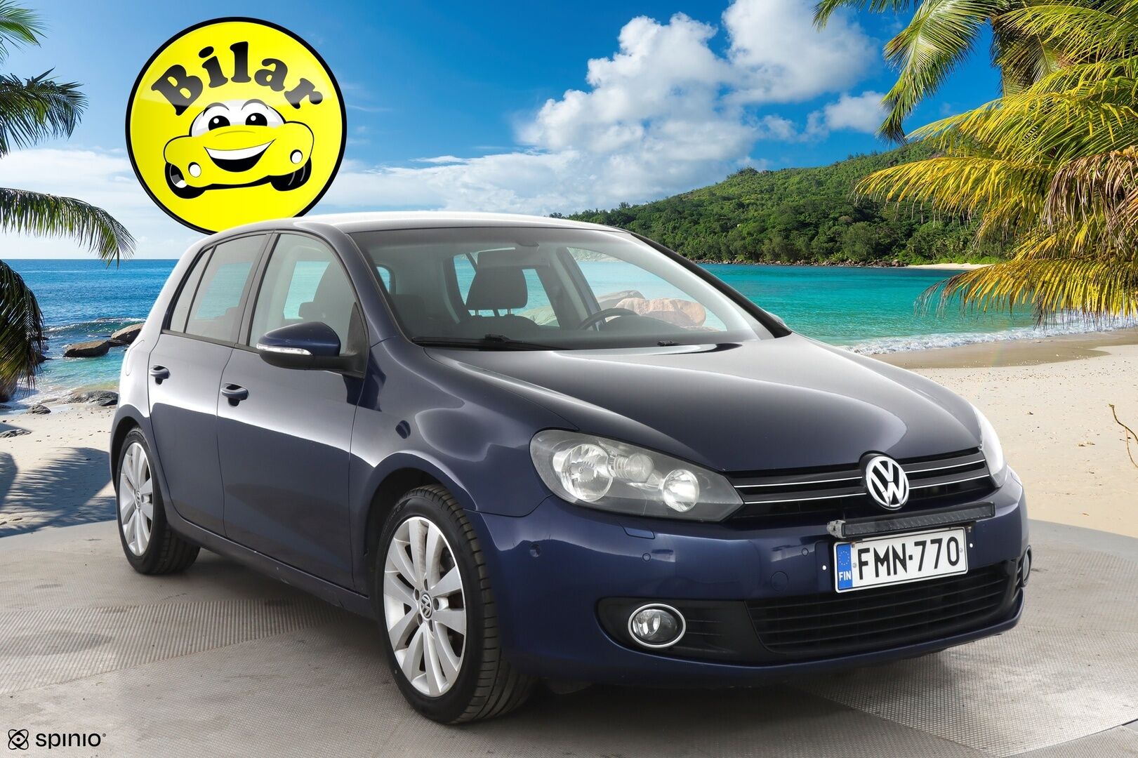 Volkswagen Golf 2010 GOLF 1.4 TSI | Huutokaupat.com | Lähes vuosi leimaa | Kahdet fiksut renkaat - TÄYSIN TOIMIVA JA SIISTI. 