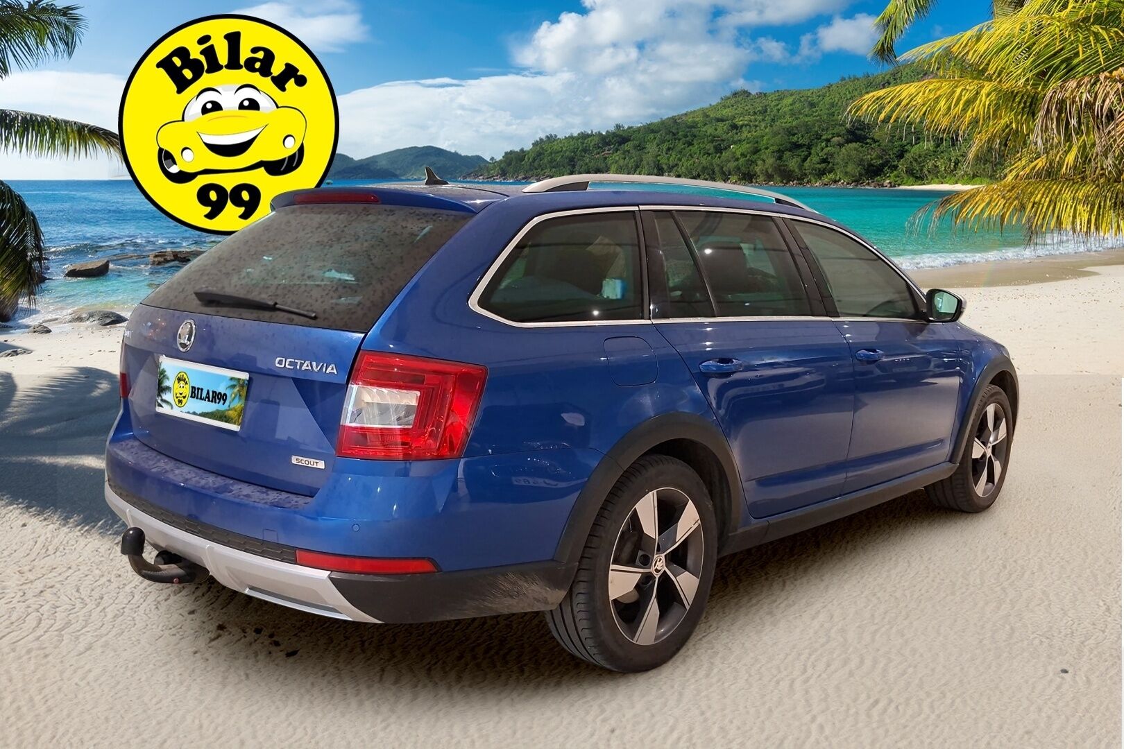 Skoda Octavia 2017 Combi 2,0 TDI 184 4x4 Scout DSG Autom *ACC / Koukku / Webasto / Canton / S.luukku* - Ei AdBlueta! / Siisti kuntoinen! / Hyvin huollettu! / 2xalut - HULLUT AVAJAISHULINAT KORKOTARJOUS 3,29 %