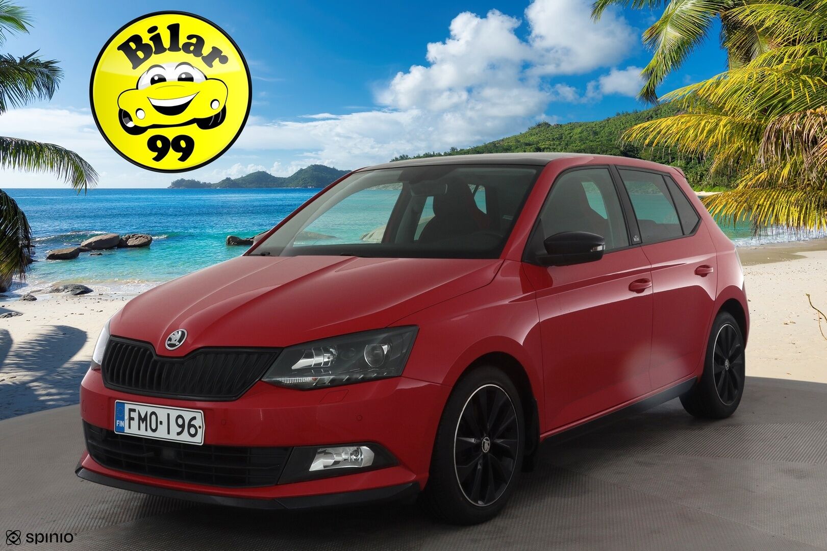 Skoda Fabia 2017 1,2 TSI 110 Monte Carlo DSG * Panorama / Vakkari / Navi / KeylessGo / Sporttipenkit / P.tutkat / Lohkolämmitin * - Suomi-auto / Juuri katsastettu! / Merkkihuollettu