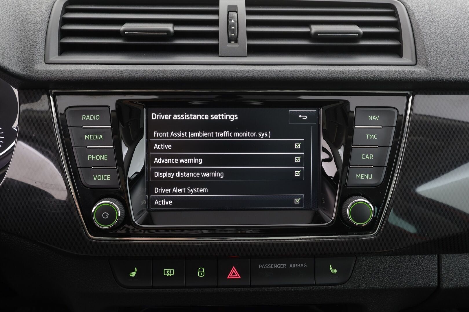 Skoda Fabia 2017 1,2 TSI 110 Monte Carlo DSG * Panorama / Vakkari / Navi / KeylessGo / Sporttipenkit / P.tutkat / Lohkolämmitin * - Suomi-auto / Juuri katsastettu! / Merkkihuollettu