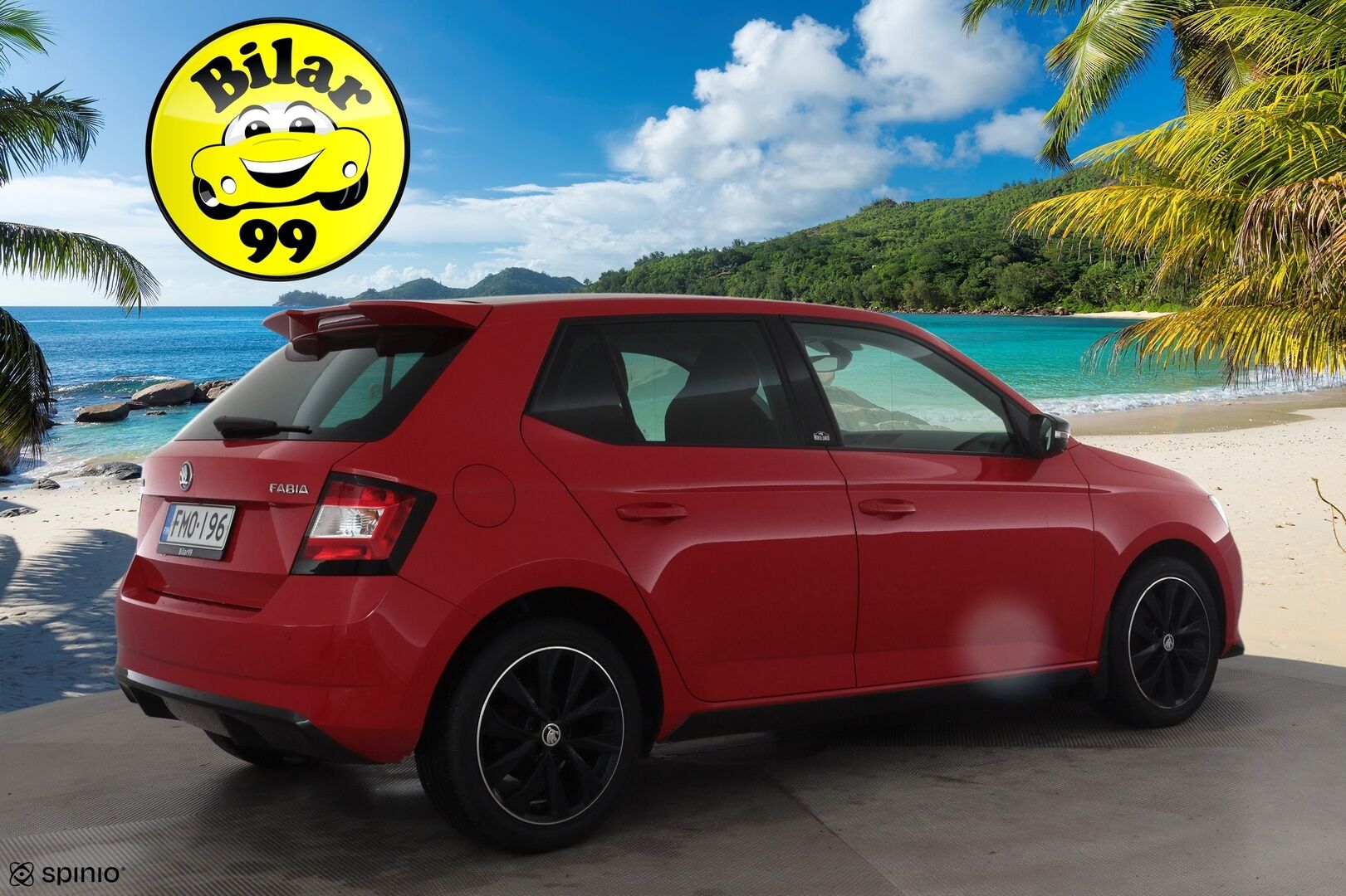 Skoda Fabia 2017 1,2 TSI 110 Monte Carlo DSG * Panorama / Vakkari / Navi / KeylessGo / Sporttipenkit / P.tutkat / Lohkolämmitin * - Suomi-auto / Juuri katsastettu! / Merkkihuollettu