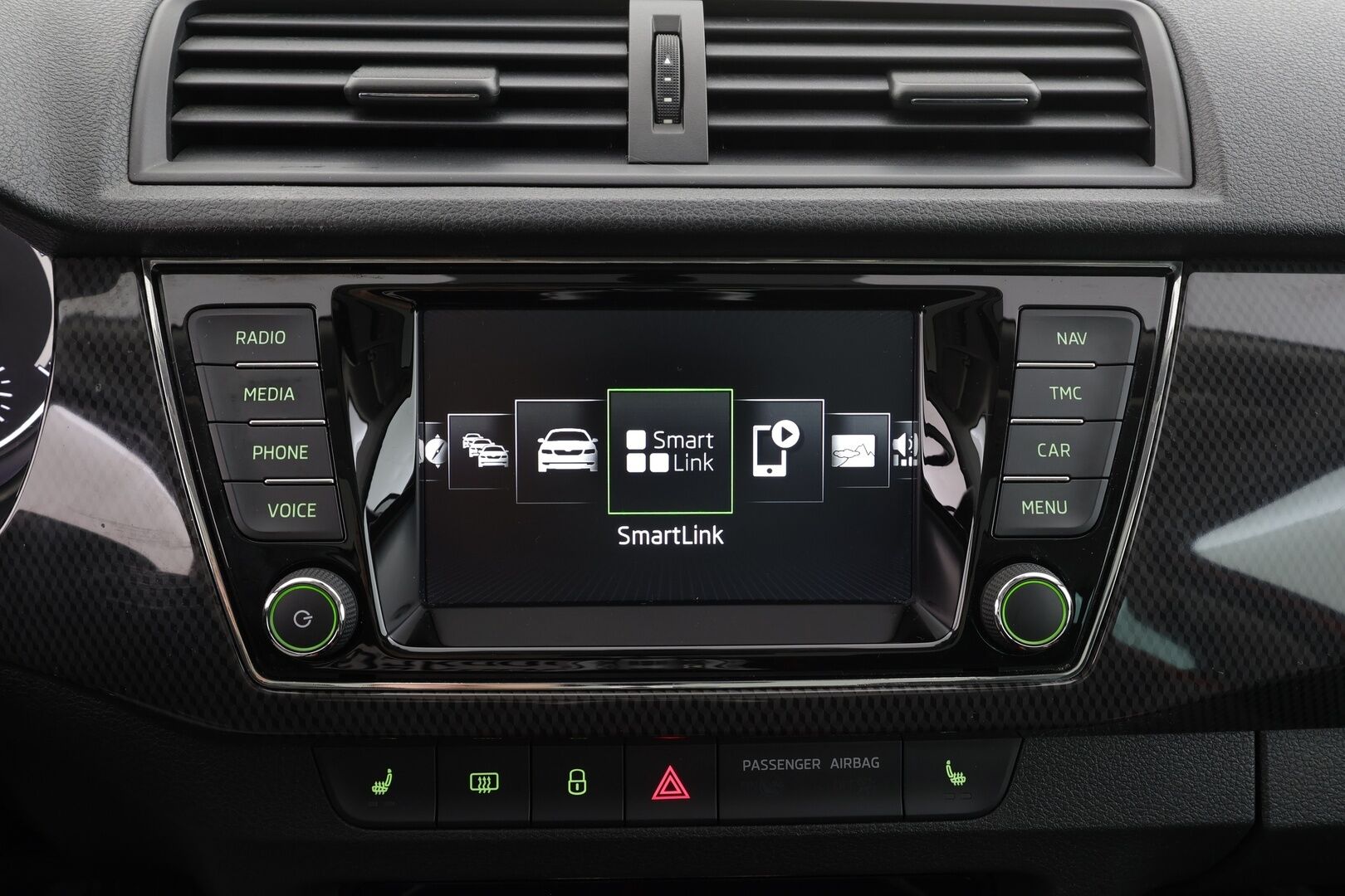 Skoda Fabia 2017 1,2 TSI 110 Monte Carlo DSG * Panorama / Vakkari / Navi / KeylessGo / Sporttipenkit / P.tutkat / Lohkolämmitin * - Suomi-auto / Juuri katsastettu! / Merkkihuollettu