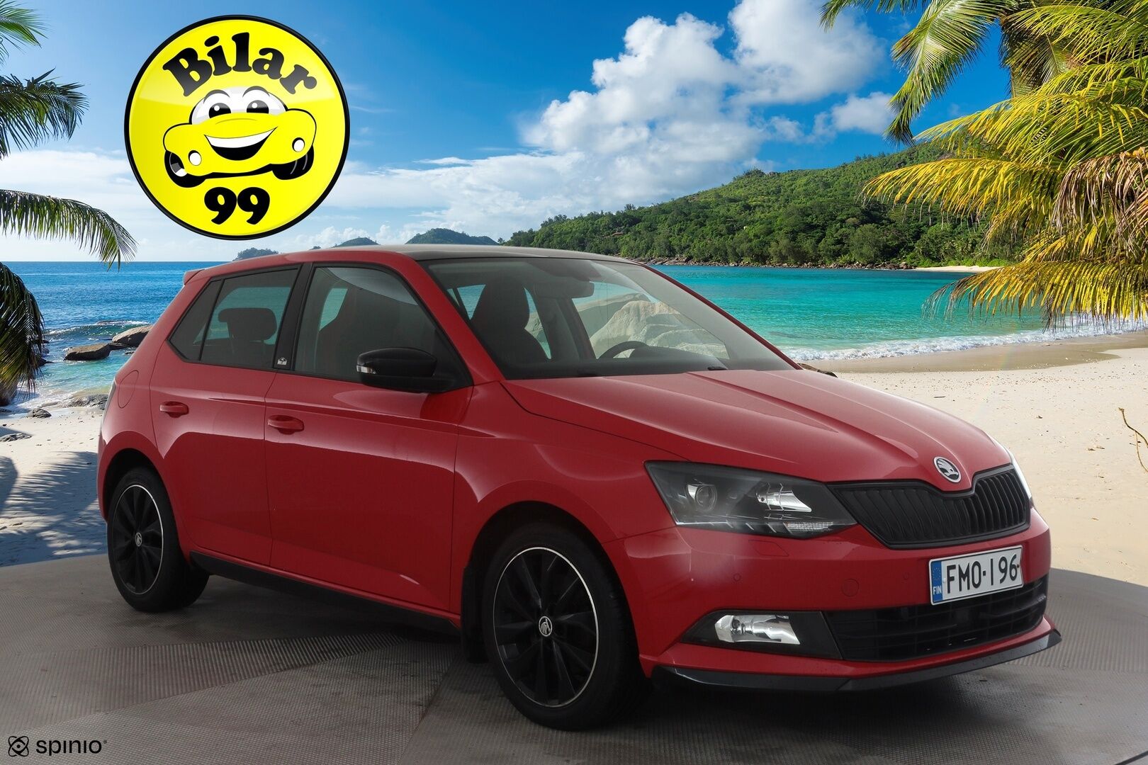 Skoda Fabia 2017 1,2 TSI 110 Monte Carlo DSG * Panorama / Vakkari / Navi / KeylessGo / Sporttipenkit / P.tutkat / Lohkolämmitin * - Suomi-auto / Juuri katsastettu! / Merkkihuollettu