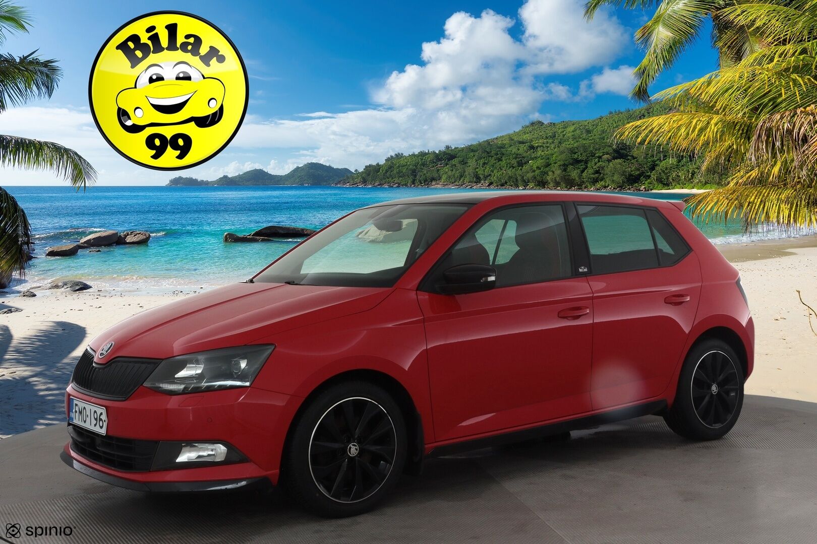 Skoda Fabia 2017 1,2 TSI 110 Monte Carlo DSG * Panorama / Vakkari / Navi / KeylessGo / Sporttipenkit / P.tutkat / Lohkolämmitin * - Suomi-auto / Juuri katsastettu! / Merkkihuollettu