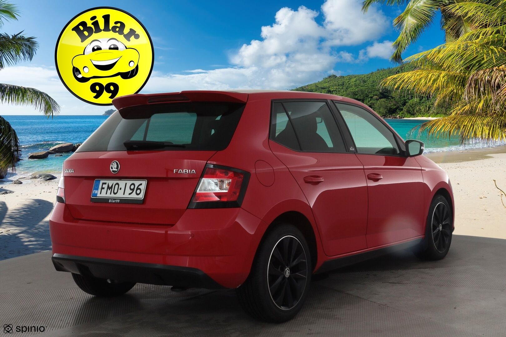 Skoda Fabia 2017 1,2 TSI 110 Monte Carlo DSG * Panorama / Vakkari / Navi / KeylessGo / Sporttipenkit / P.tutkat / Lohkolämmitin * - Suomi-auto / Juuri katsastettu! / Merkkihuollettu