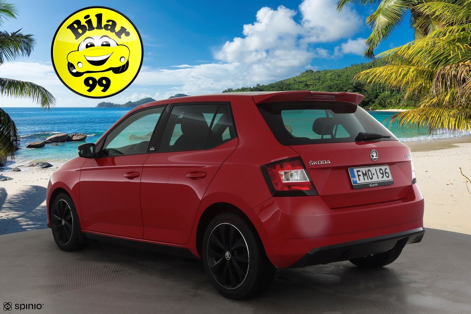 Skoda Fabia 2017 1,2 TSI 110 Monte Carlo DSG * Panorama / Vakkari / Navi / KeylessGo / Sporttipenkit / P.tutkat / Lohkolämmitin * - Suomi-auto / Juuri katsastettu! / Merkkihuollettu