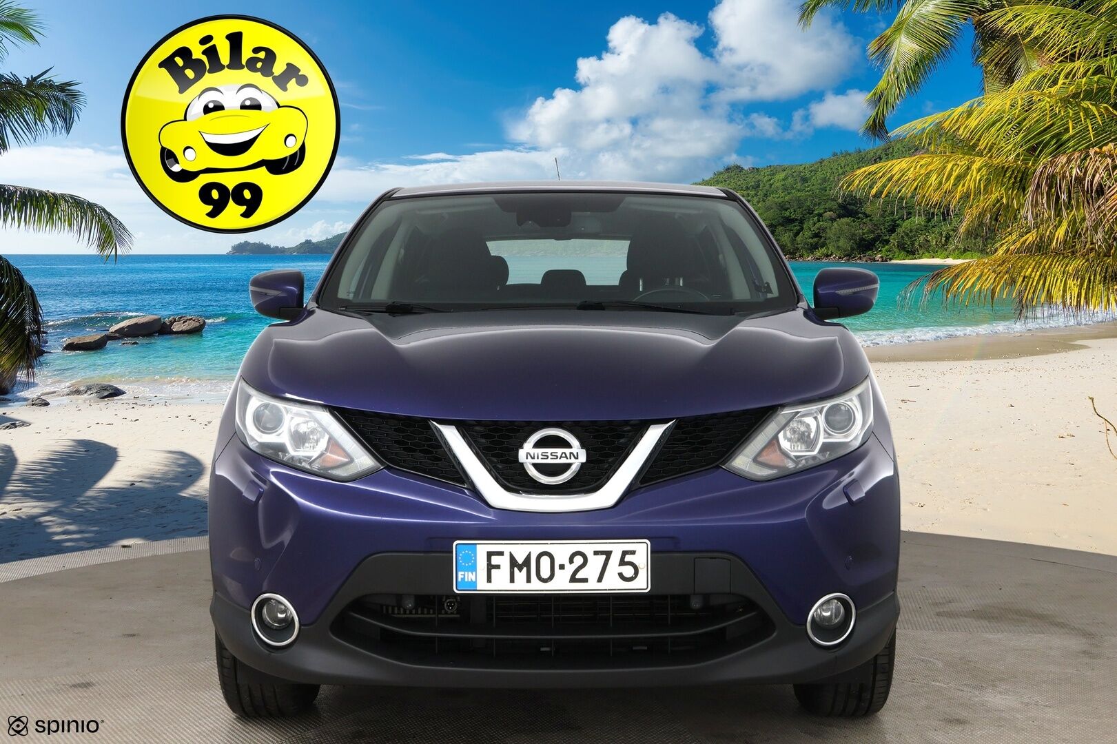 Nissan Qashqai 2016 DIG-T 163 Acenta 2WD 6M/T E6 Safety Pack Connect / Vetokoukku / Lohkolämmitin / P. Kamera / P. Tutkat / Hyvät Renkaat! - Siististi pidetty ja käytännöllisesti varusteltu Qashqai kaksin hyväkuntoisin renkain! Suomi-Auto!
