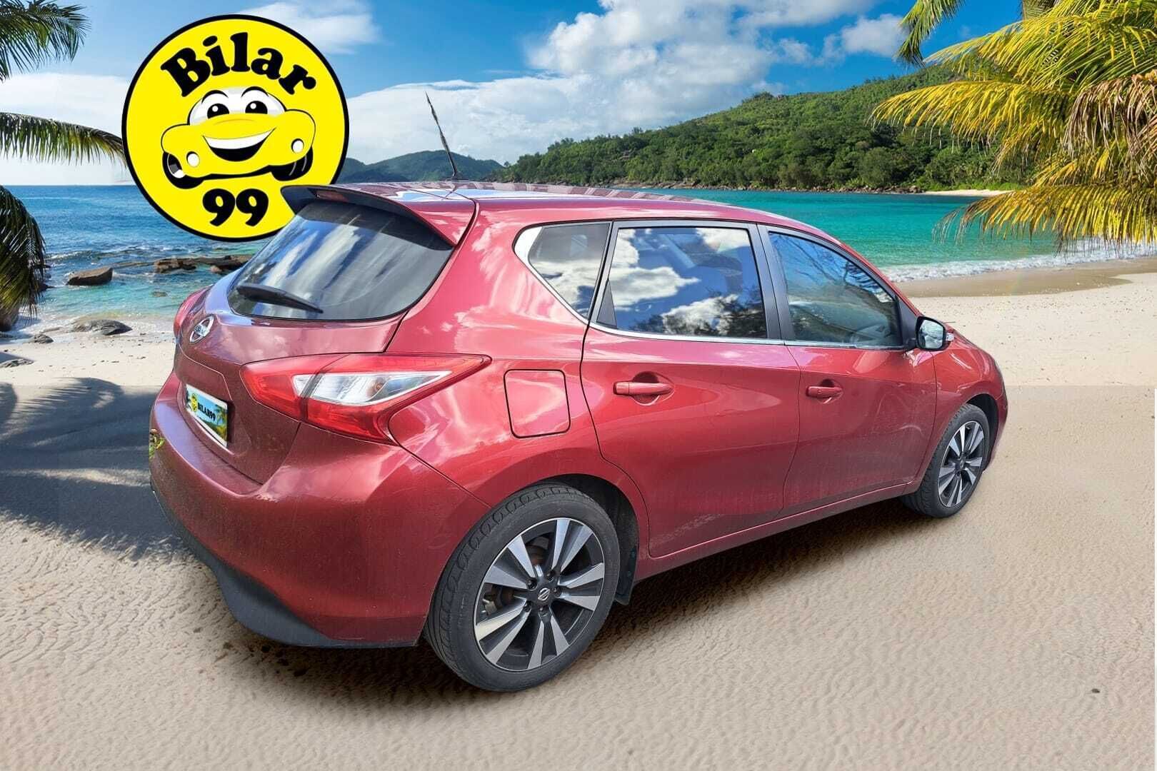 Nissan Pulsar 2017 DIG-T 115 N-Connecta Xtronic LED - *Juuri saapunut!*