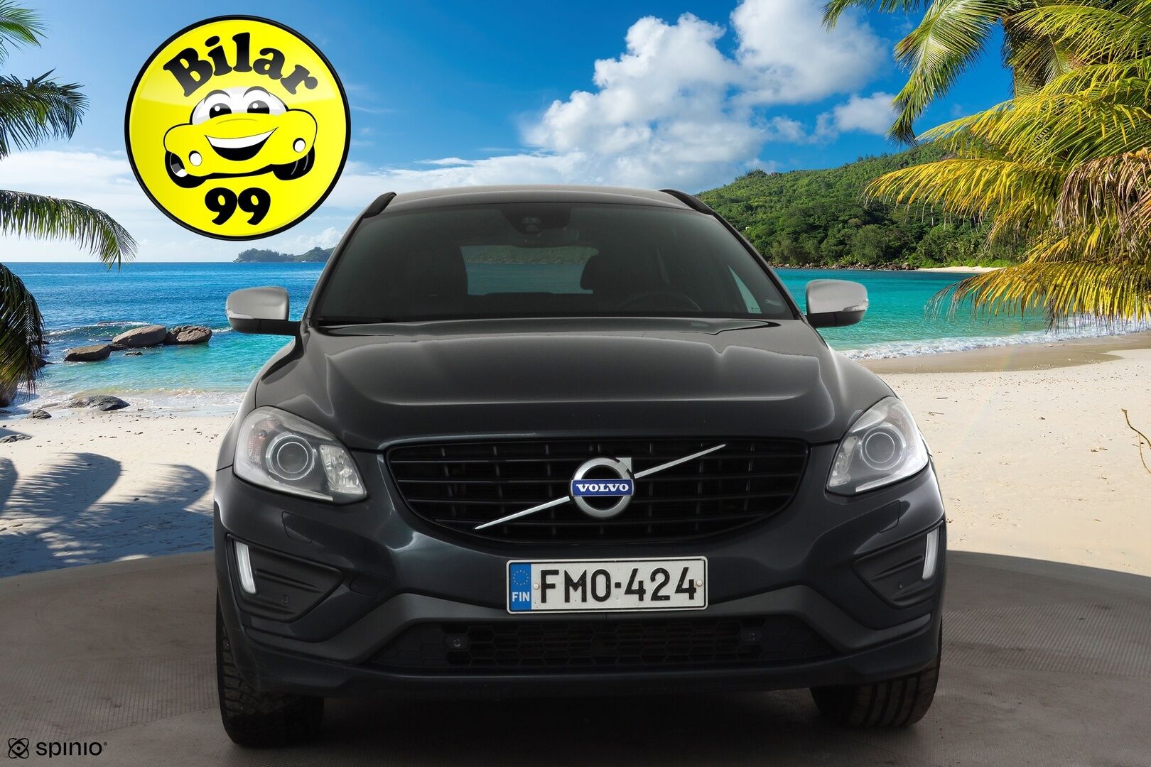 Volvo XC60 2017 D4 Business Classic R-Design aut * Vakkari / Webasto / Xenon / P.kamera / Koukku / Keyless * - Suomi-auto / Kahdet renkaat