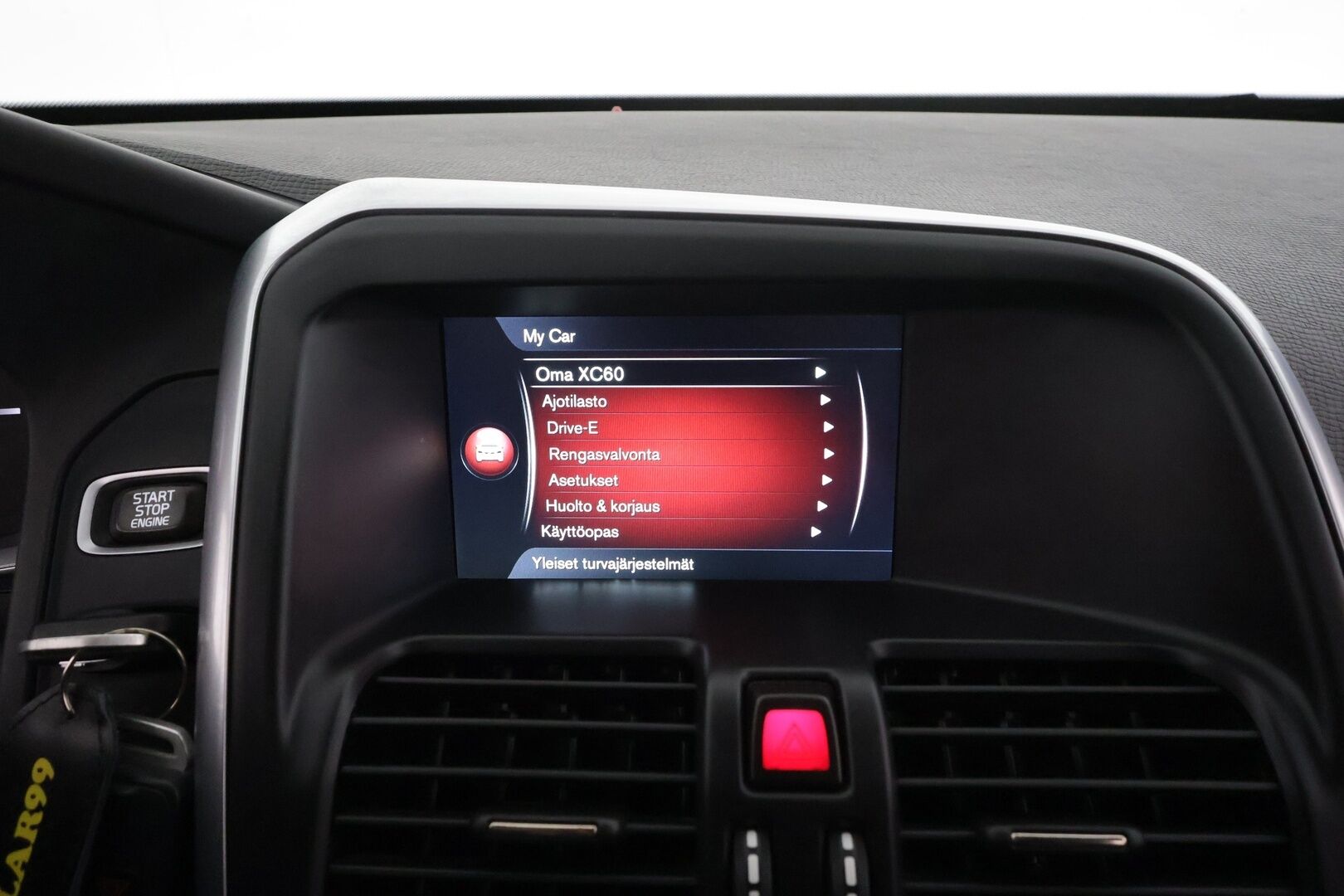 Volvo XC60 2017 D4 Business Classic R-Design aut * Vakkari / Webasto / Xenon / P.kamera / Koukku / Keyless * - Suomi-auto / Kahdet renkaat