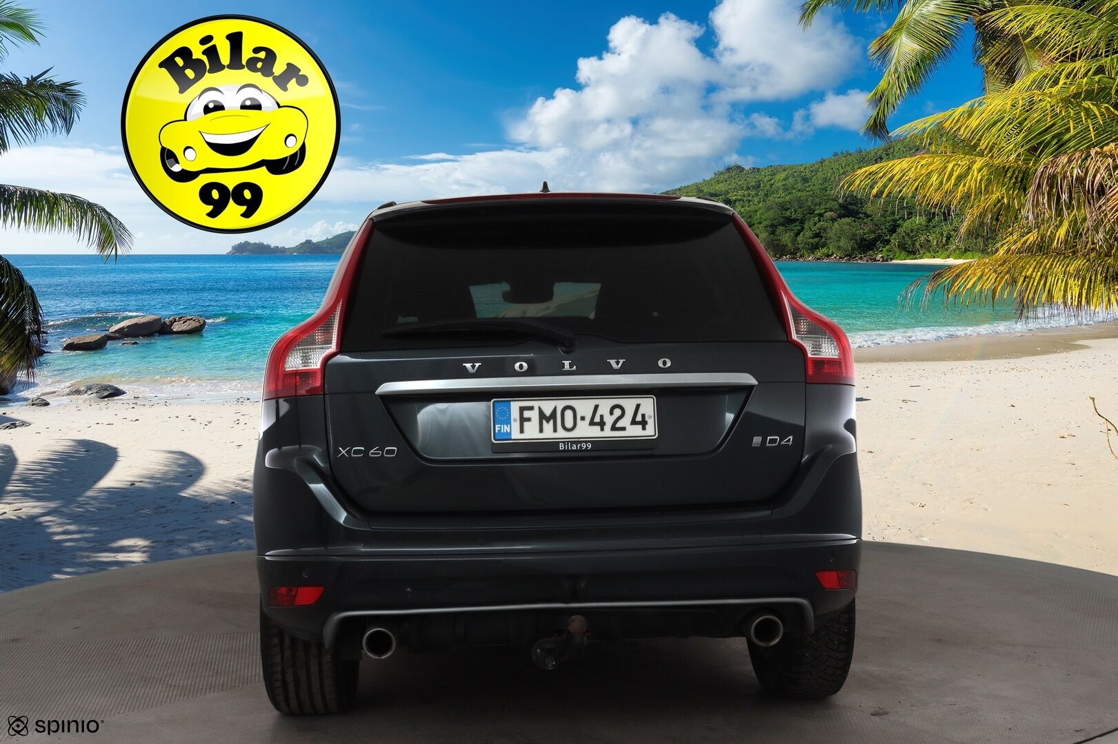 Volvo XC60 2017 D4 Business Classic R-Design aut * Vakkari / Webasto / Xenon / P.kamera / Koukku / Keyless * - Suomi-auto / Kahdet renkaat