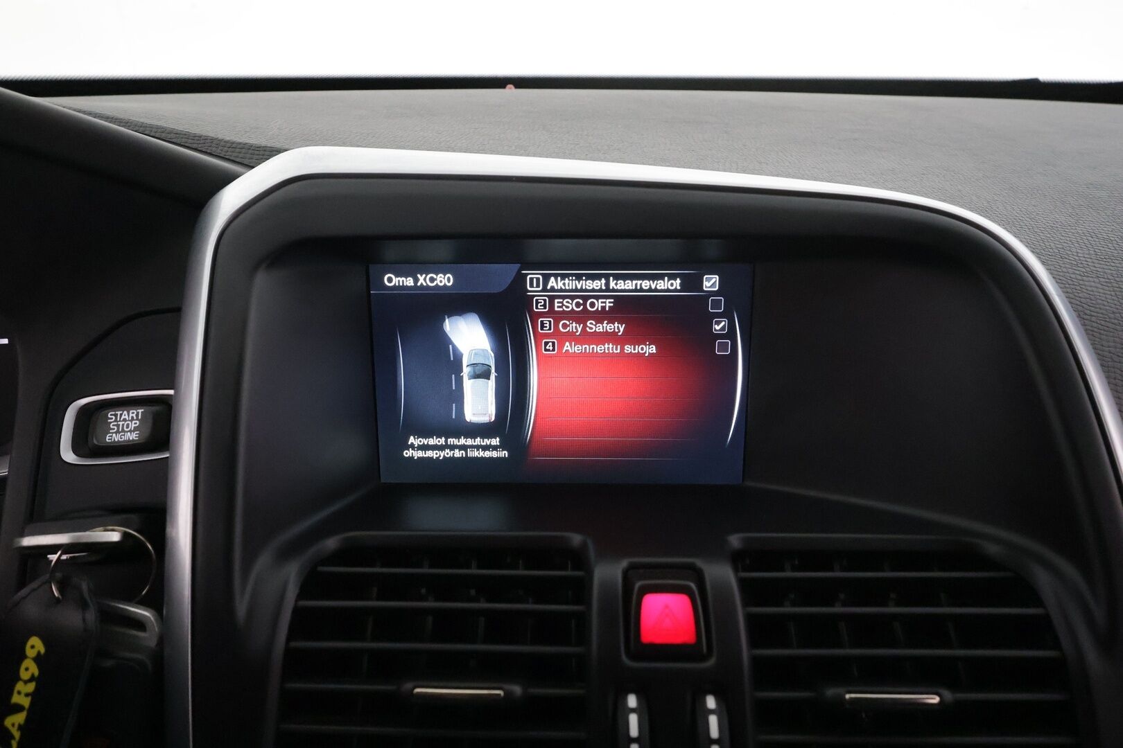 Volvo XC60 2017 D4 Business Classic R-Design aut * Vakkari / Webasto / Xenon / P.kamera / Koukku / Keyless * - Suomi-auto / Kahdet renkaat