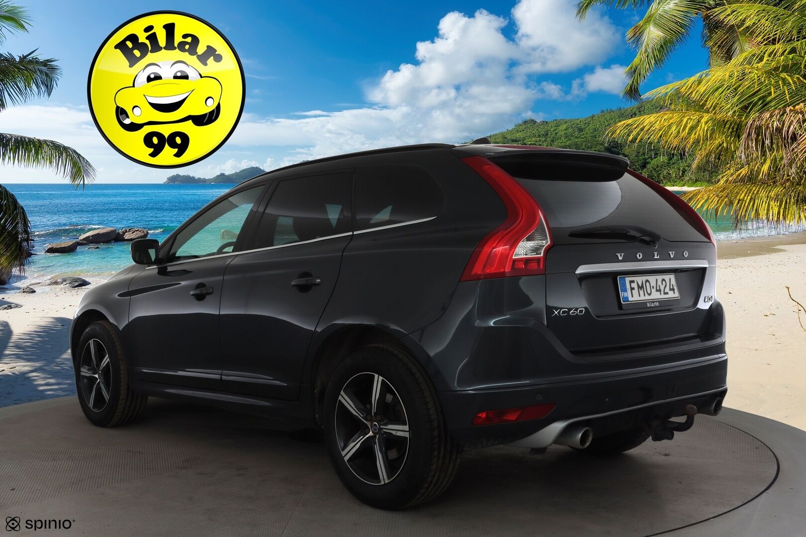 Volvo XC60 2017 D4 Business Classic R-Design aut * Vakkari / Webasto / Xenon / P.kamera / Koukku / Keyless * - Suomi-auto / Kahdet renkaat