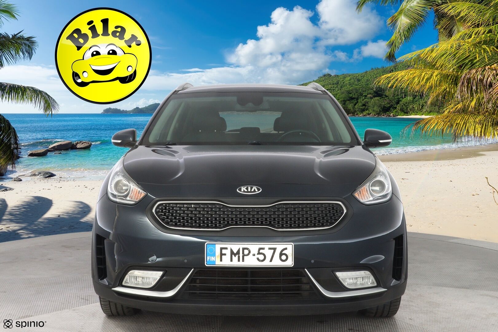 Kia Niro 2017 1,6 GDI Hybrid EX DCT - Vakkari | Kamera | Ratinlämmitin | BT | Nav | Suomi-auto | Juuri huollettu