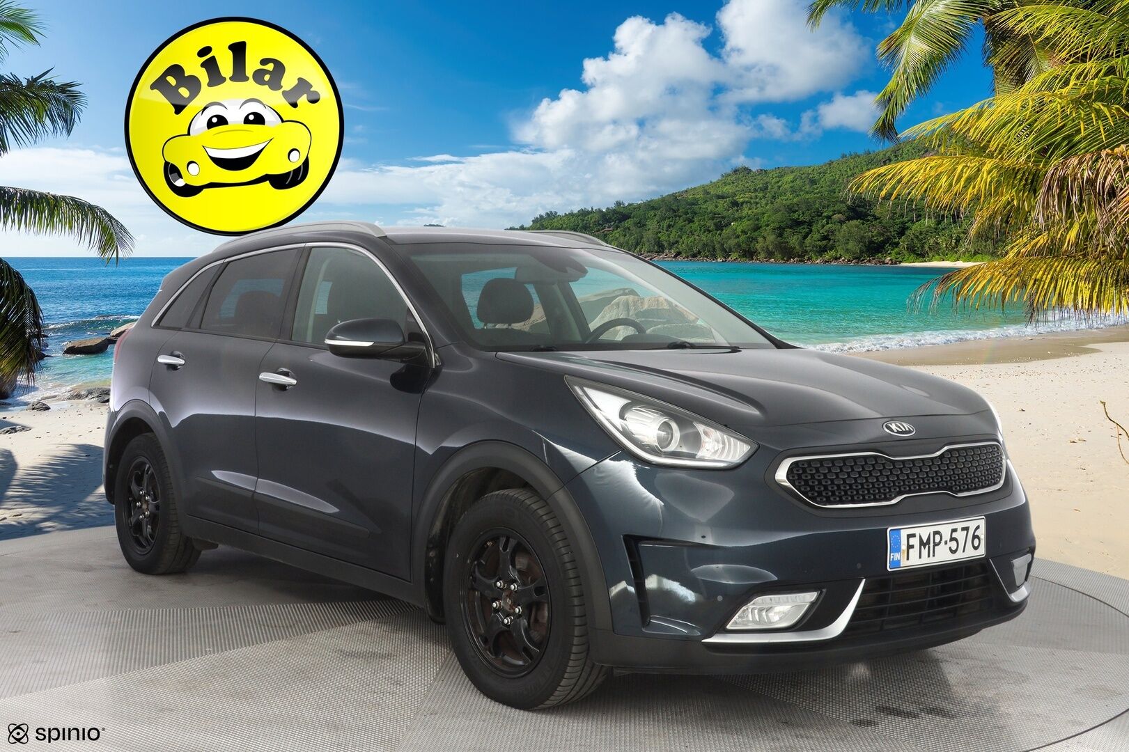 Kia Niro 2017 1,6 GDI Hybrid EX DCT - Vakkari | Kamera | Ratinlämmitin | BT | Nav | Suomi-auto | Juuri huollettu