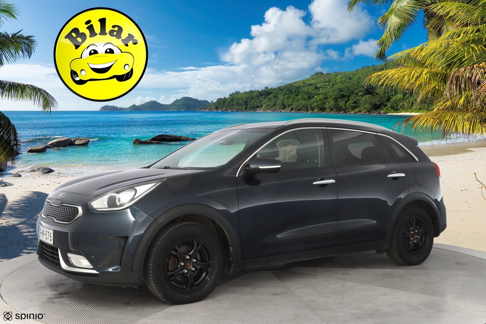 Kia Niro 2017 1,6 GDI Hybrid EX DCT - Vakkari | Kamera | Ratinlämmitin | BT | Nav | Suomi-auto | Juuri huollettu