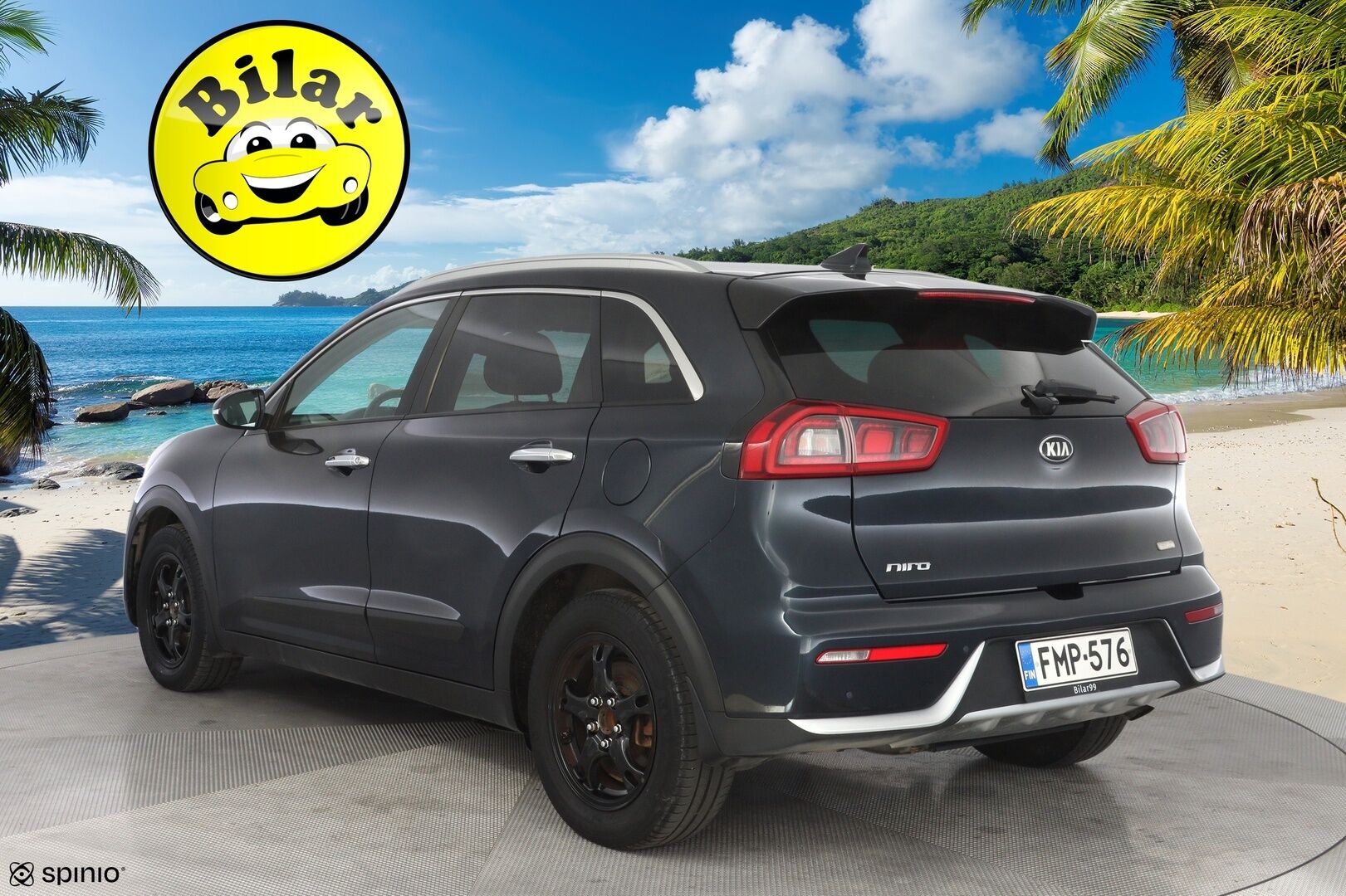 Kia Niro 2017 1,6 GDI Hybrid EX DCT - Vakkari | Kamera | Ratinlämmitin | BT | Nav | Suomi-auto | Juuri huollettu