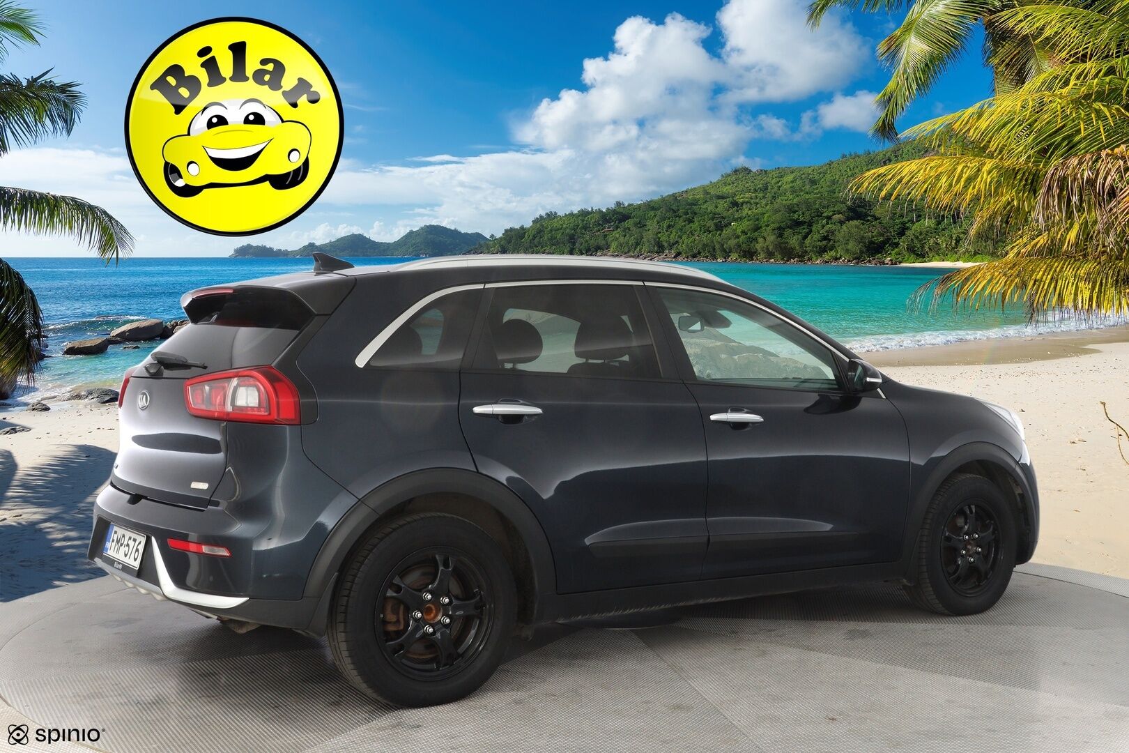 Kia Niro 2017 1,6 GDI Hybrid EX DCT - Vakkari | Kamera | Ratinlämmitin | BT | Nav | Suomi-auto | Juuri huollettu
