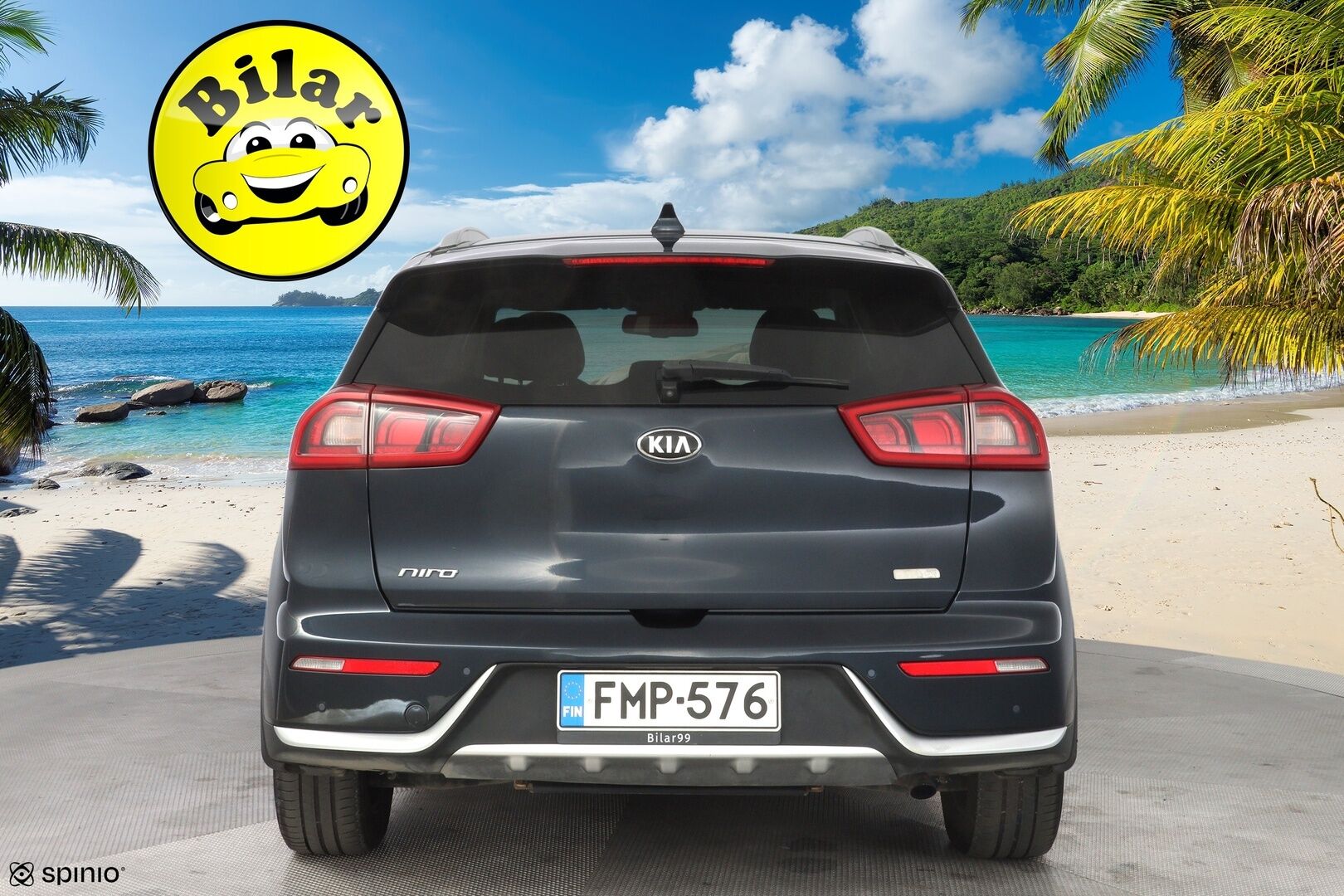 Kia Niro 2017 1,6 GDI Hybrid EX DCT - Vakkari | Kamera | Ratinlämmitin | BT | Nav | Suomi-auto | Juuri huollettu