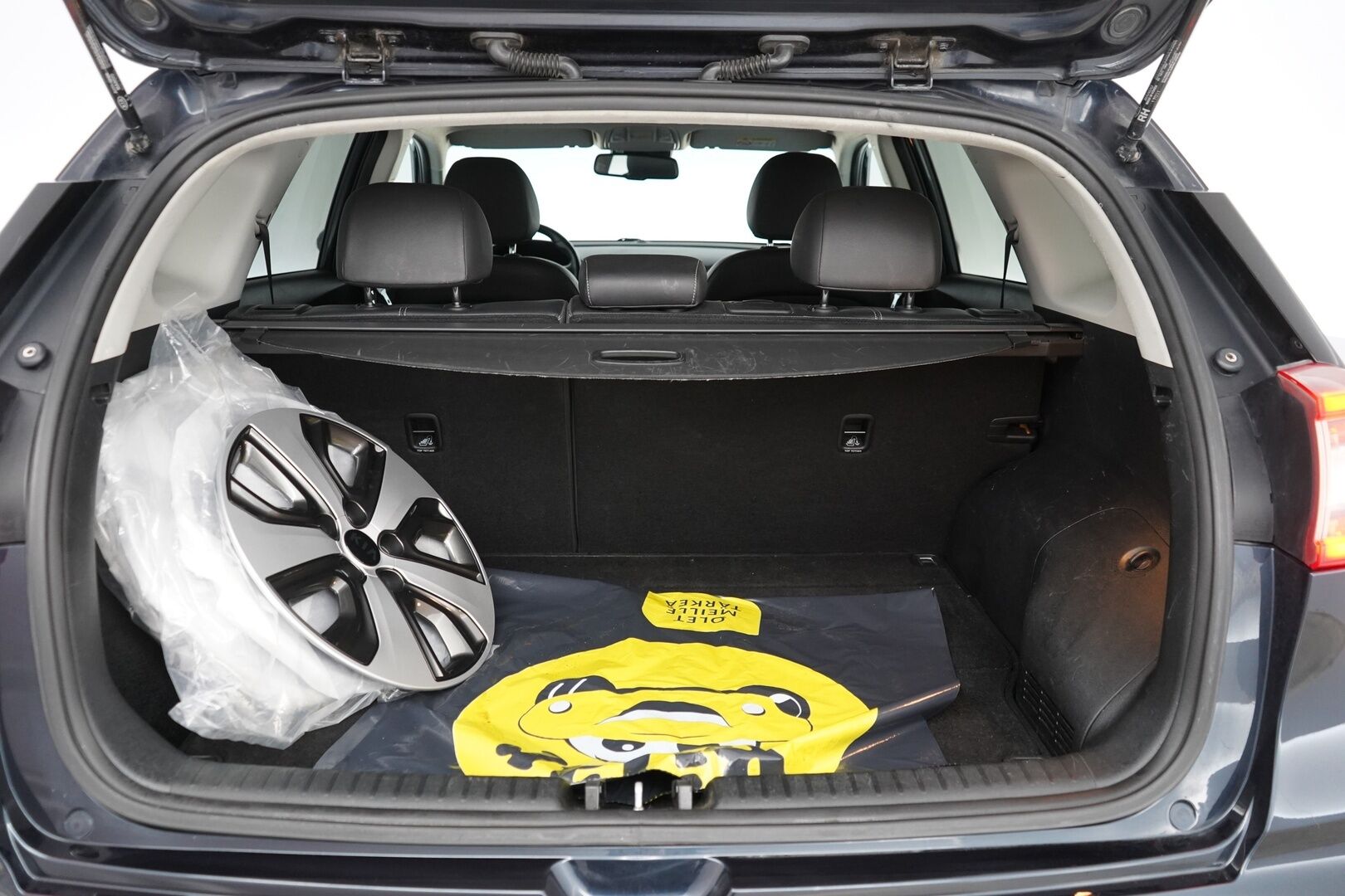 Kia Niro 2017 1,6 GDI Hybrid EX DCT - Vakkari | Kamera | Ratinlämmitin | BT | Nav | Suomi-auto | Juuri huollettu