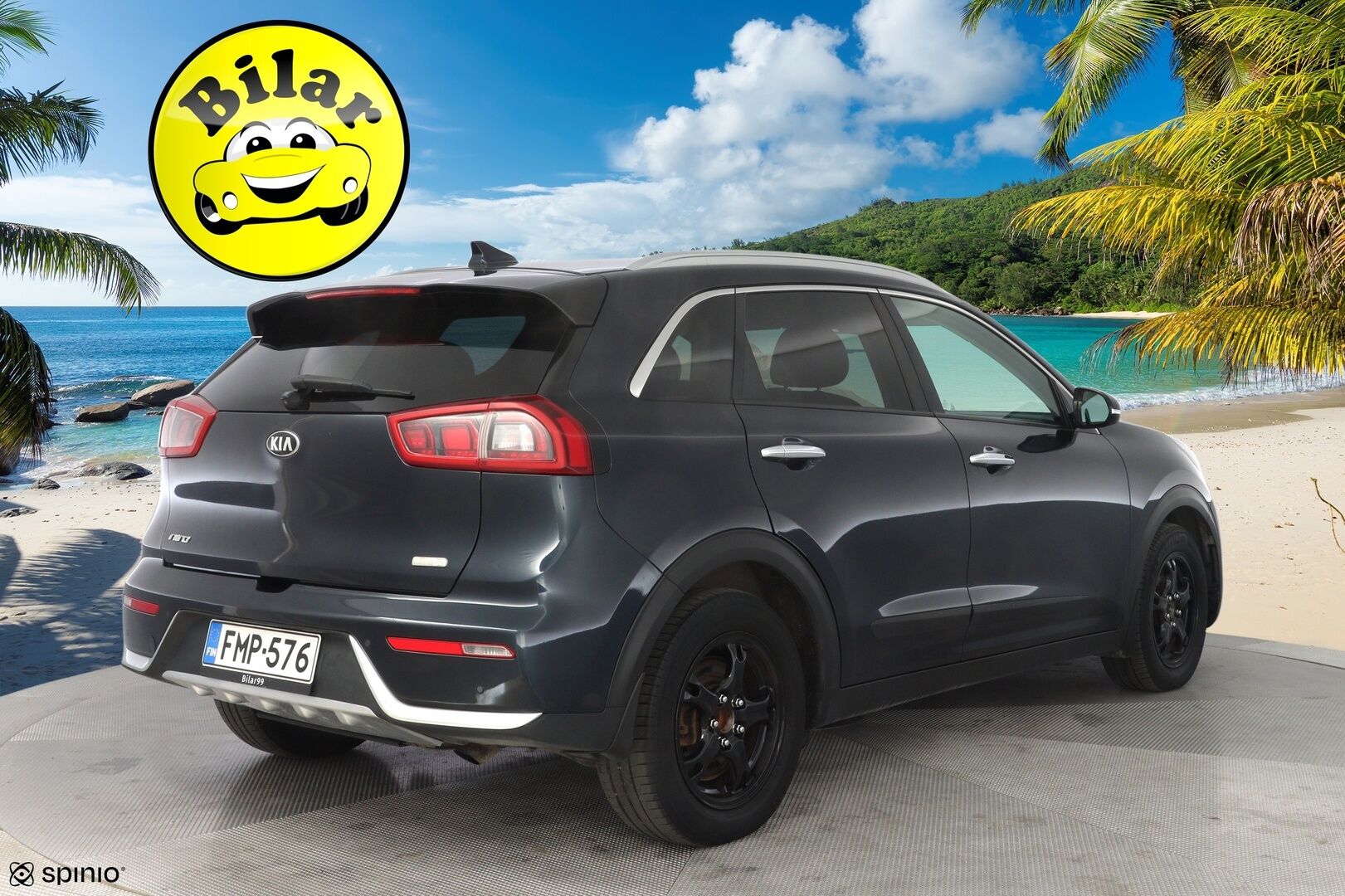 Kia Niro 2017 1,6 GDI Hybrid EX DCT - Vakkari | Kamera | Ratinlämmitin | BT | Nav | Suomi-auto | Juuri huollettu