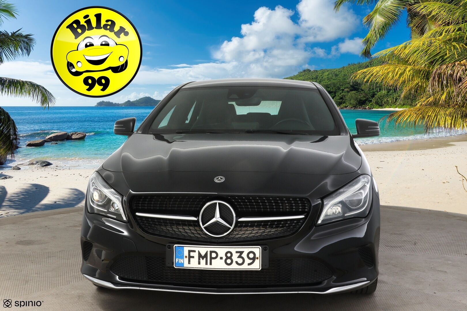 Mercedes-Benz CLA 2017 180 d A Shooting Brake Premium Business / Webasto / Led / P-kamera / Sport-istuimet - * Facelift / Suomi-auto / 2x hyvät renkaat Mersun omilla alumiinivanteilla *