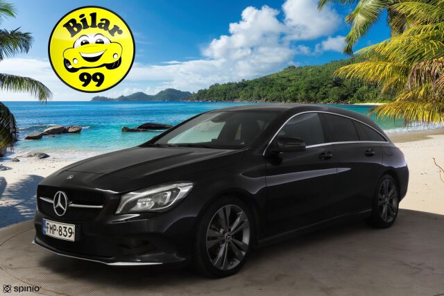 Mercedes-Benz CLA 2018