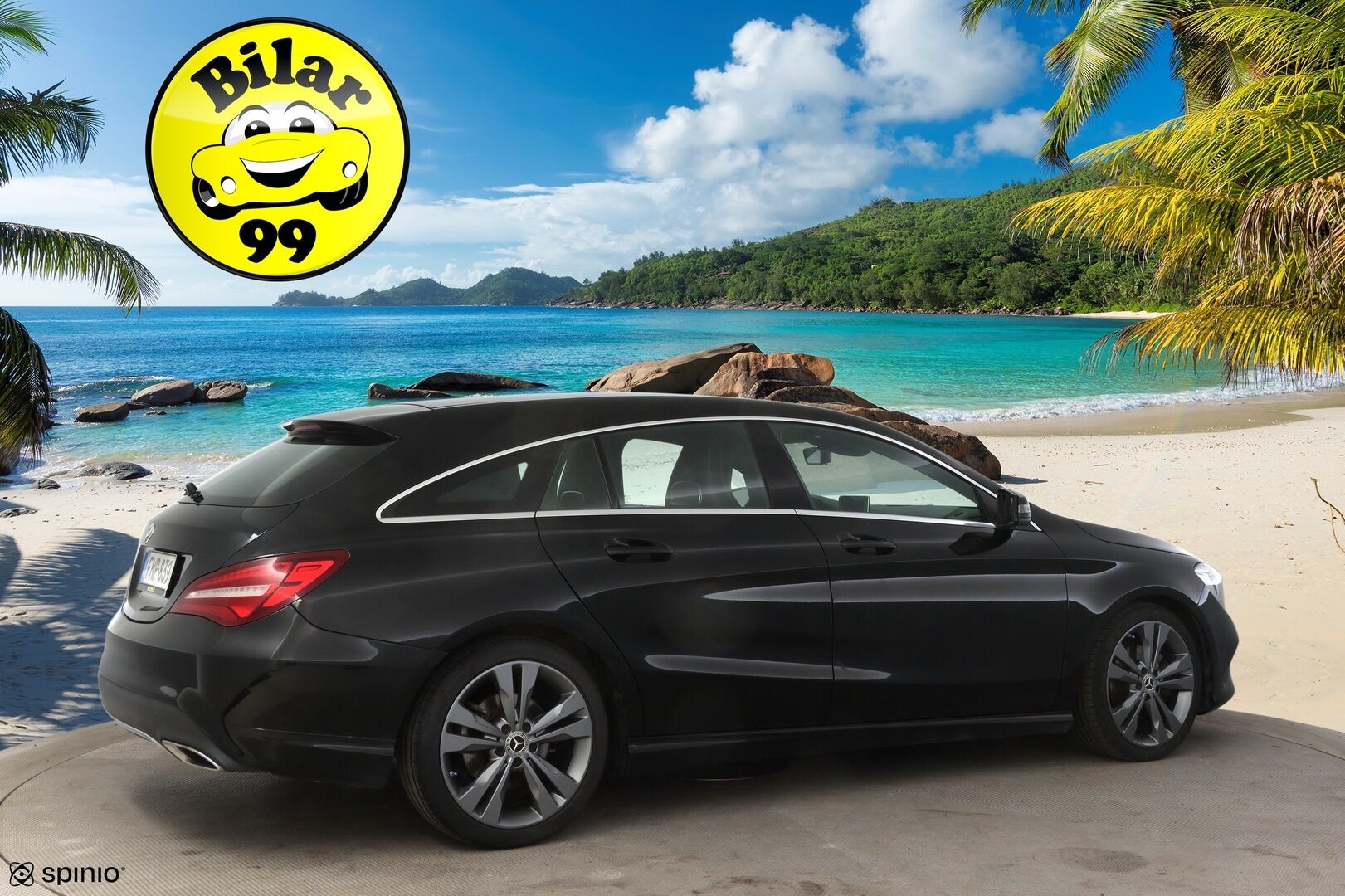 Mercedes-Benz CLA 2018 180 d A Shooting Brake Premium Business * Webasto / LED / P-Kamera / SportPenkit * - * Facelift / Suomi-Auto / Fiksusti huollettu / 2x hyvät renkaat Mersun omilla alumiinivanteilla *