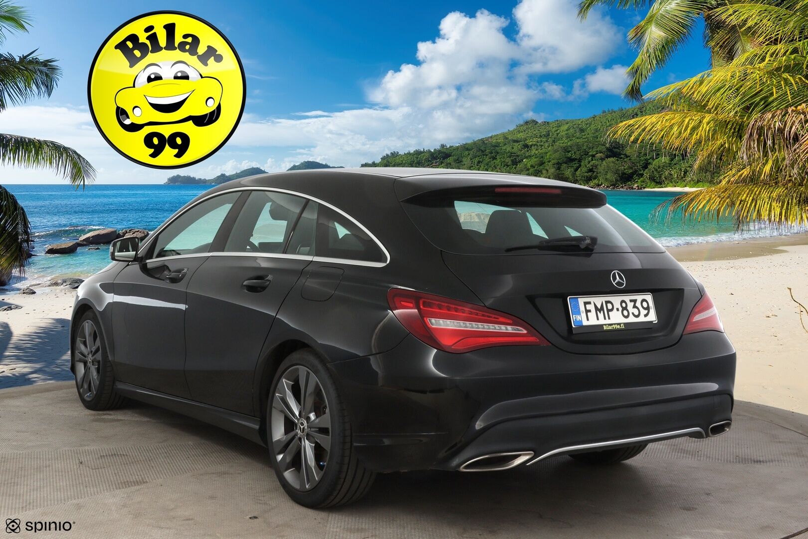 Mercedes-Benz CLA 2018 180 d A Shooting Brake Premium Business * Webasto / LED / P-Kamera / SportPenkit * - * Facelift / Suomi-Auto / Fiksusti huollettu / 2x hyvät renkaat Mersun omilla alumiinivanteilla *